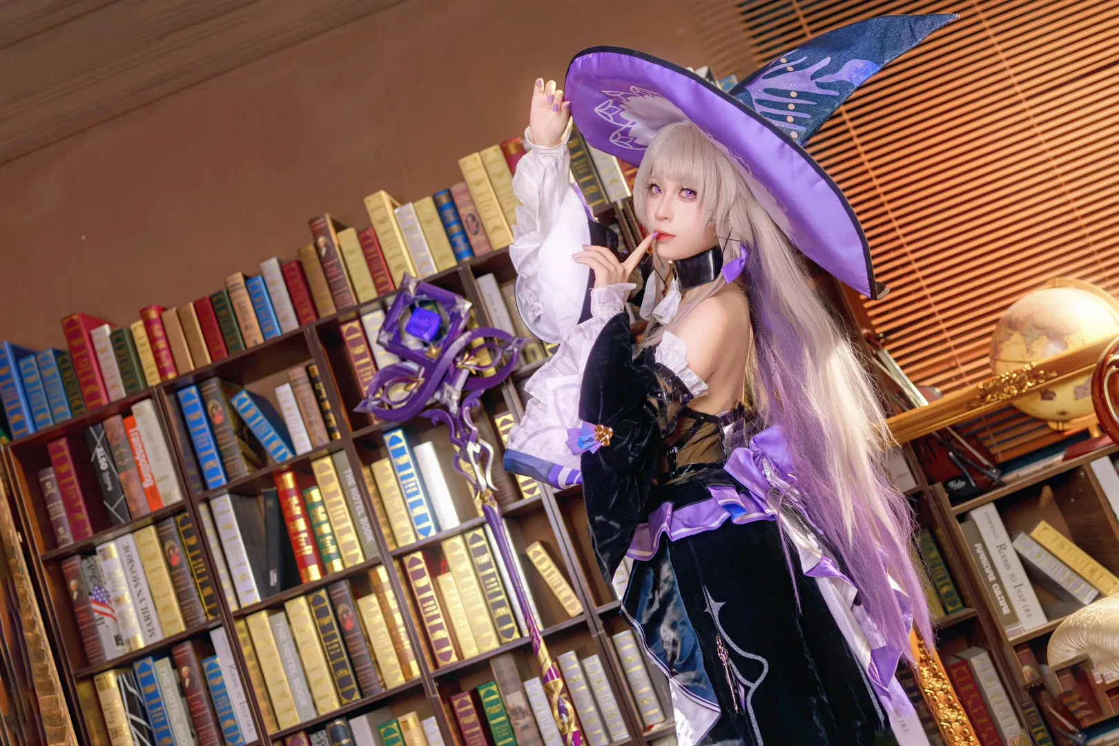 【大黑塔cos】崩坏星穹铁道里的魔法少女时刻 - 第 8 张