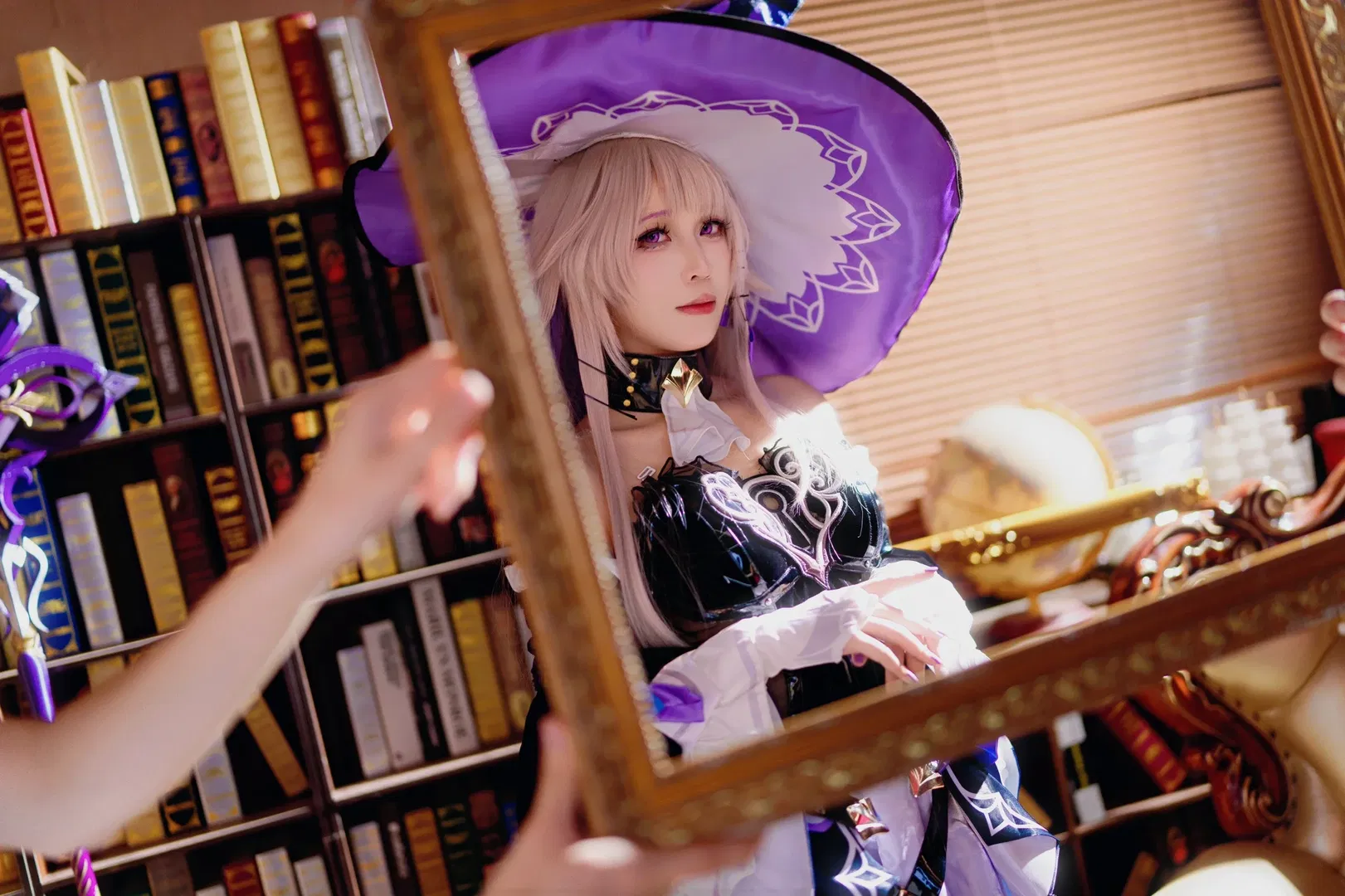 【大黑塔cos】崩坏星穹铁道里的魔法少女时刻 - 第 9 张