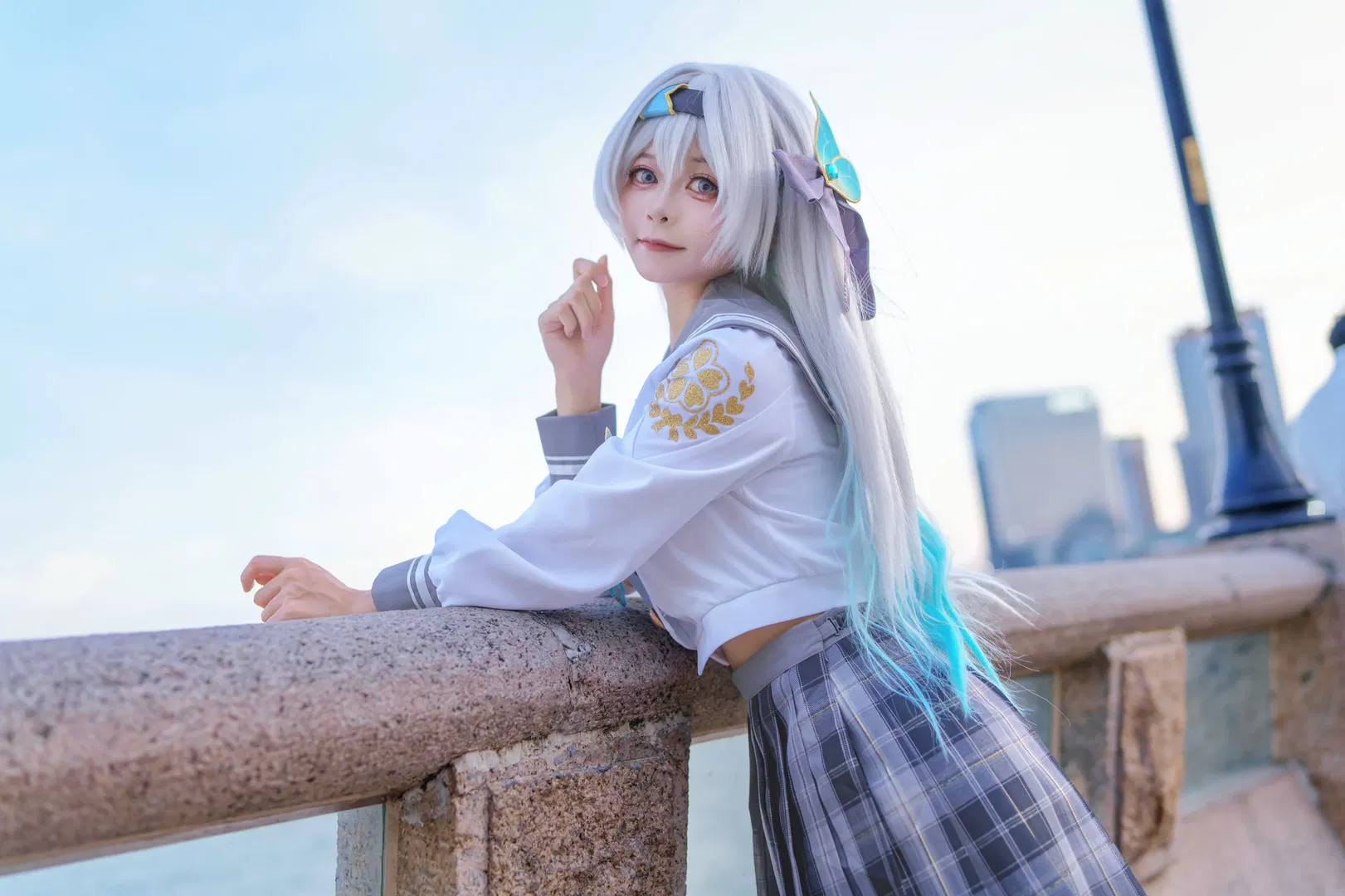 【流萤cos】春日手信的江边漫步 - 第 4 张