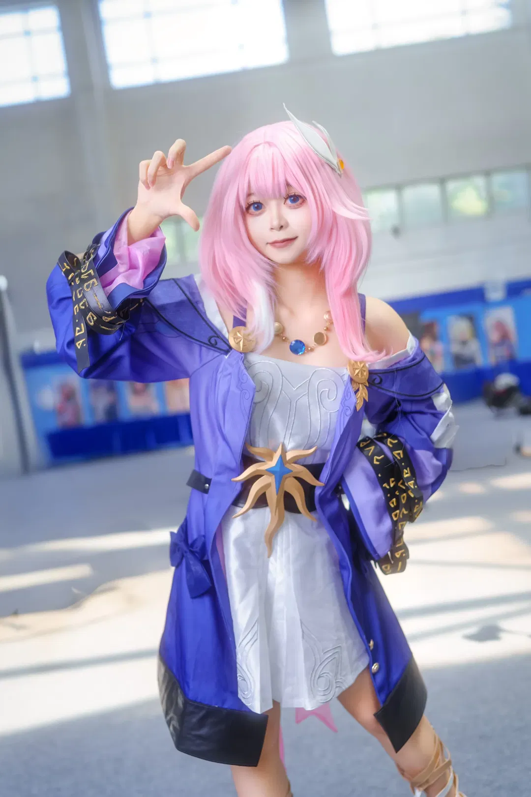 【昔漣cos】崩壞星穹鐵道翁法羅斯的輕盈之旅 - 第 2 張