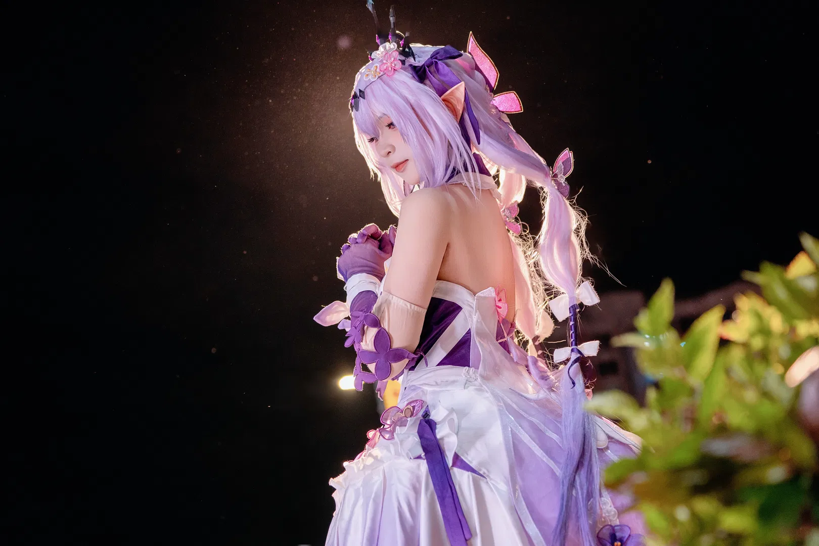 【遐蝶cos】崩坏星穹铁道巡游广州站，三套造型的拍摄实录 - 第 1 张