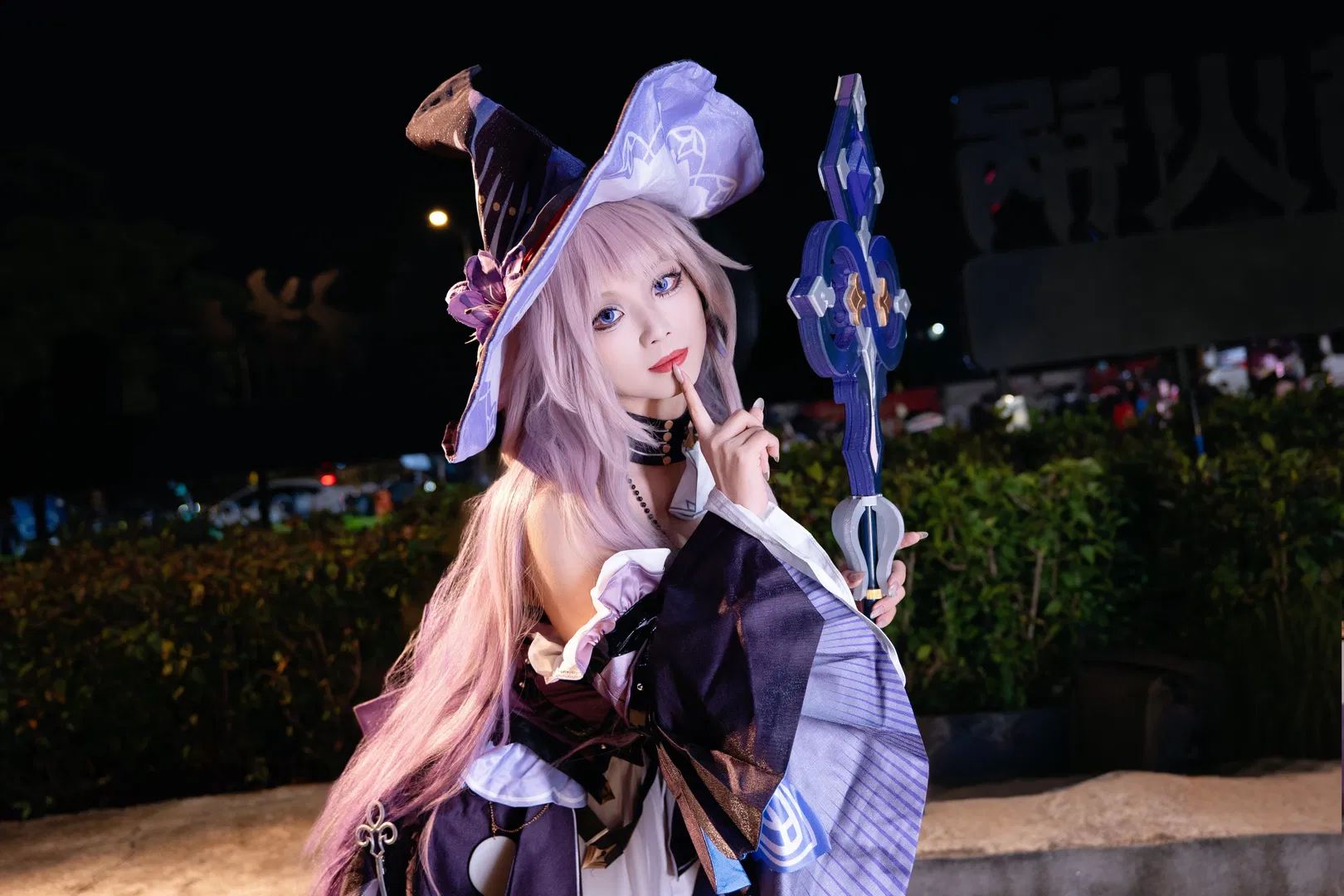 【遐蝶cos】崩坏星穹铁道巡游广州站，三套造型的拍摄实录 - 第 4 张