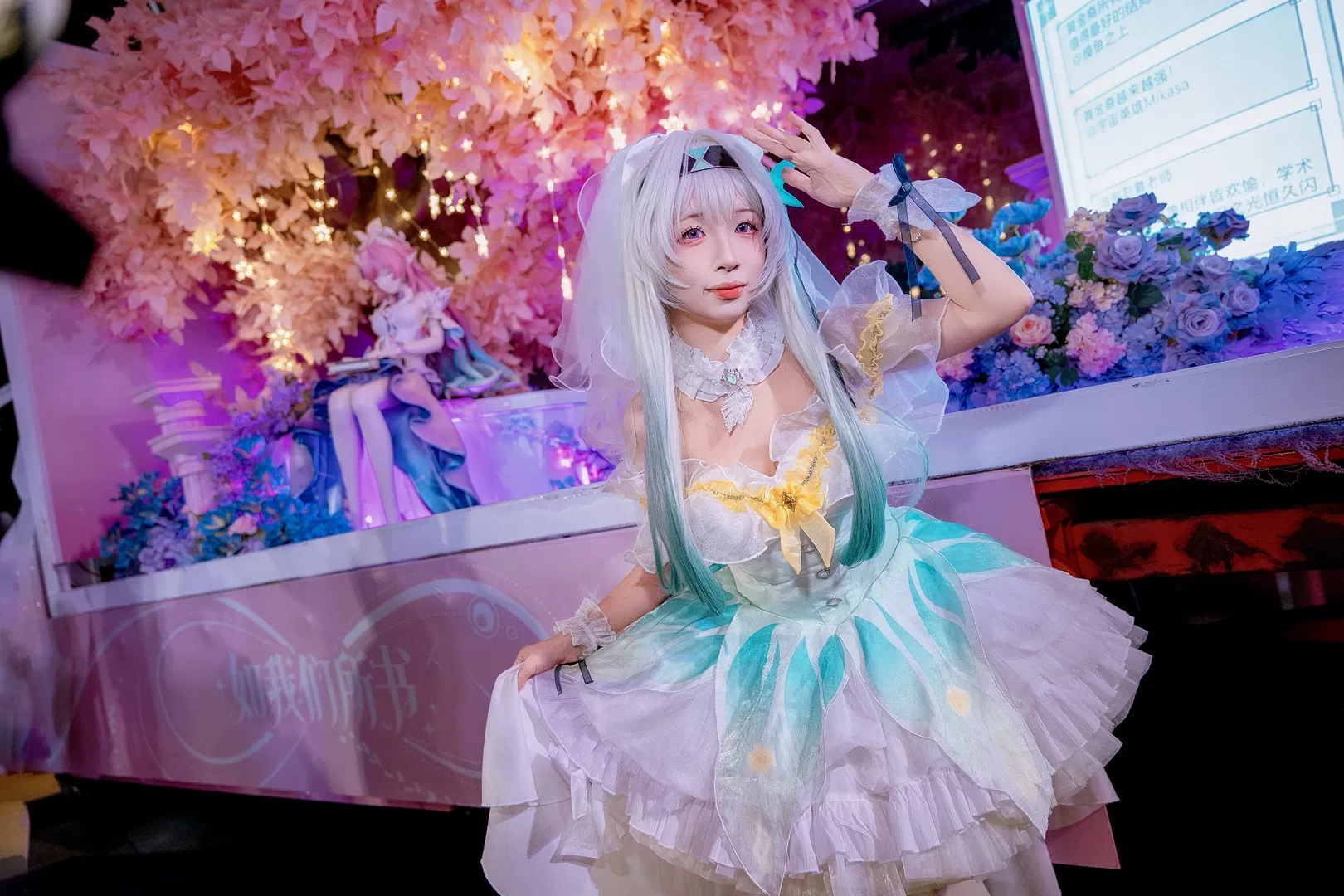 【遐蝶cos】崩坏星穹铁道巡游广州站，三套造型的拍摄实录 - 第 8 张
