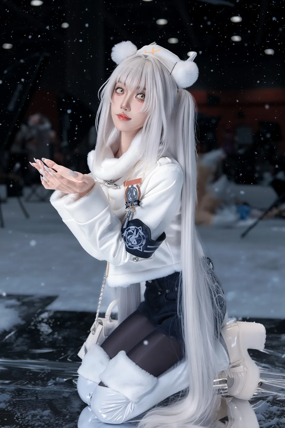 【布兰儿cos】NIKKE白兔的幸福特快车已到站 - 第 1 张