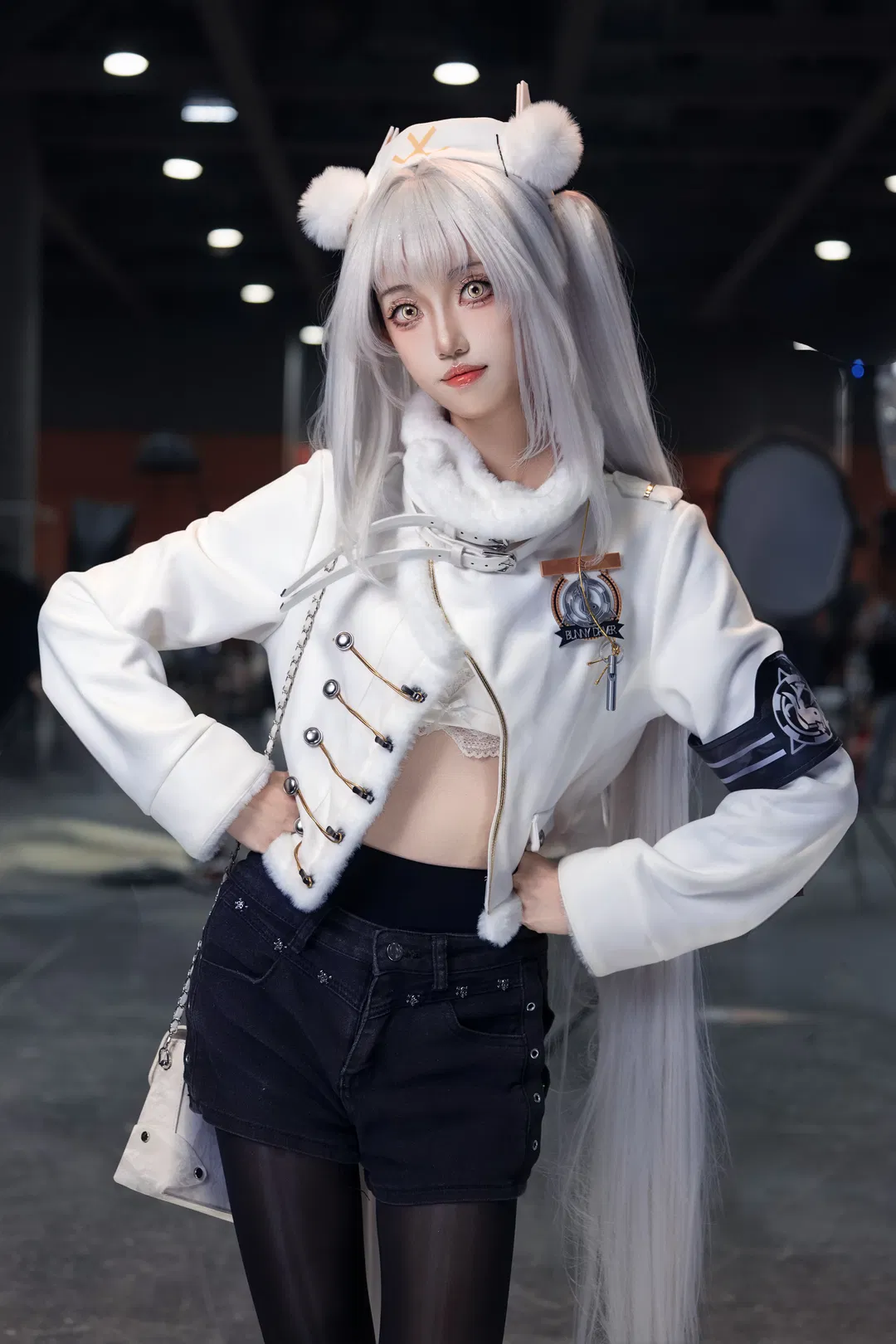 【布兰儿cos】NIKKE白兔的幸福特快车已到站 - 第 2 张