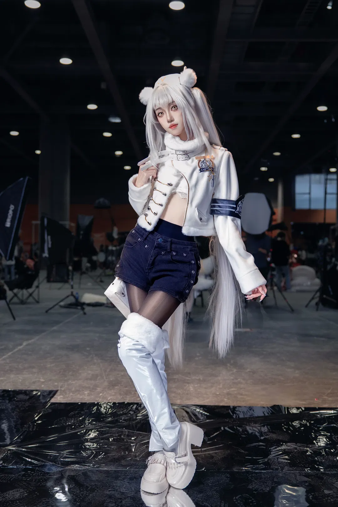 【布兰儿cos】NIKKE白兔的幸福特快车已到站 - 第 3 张