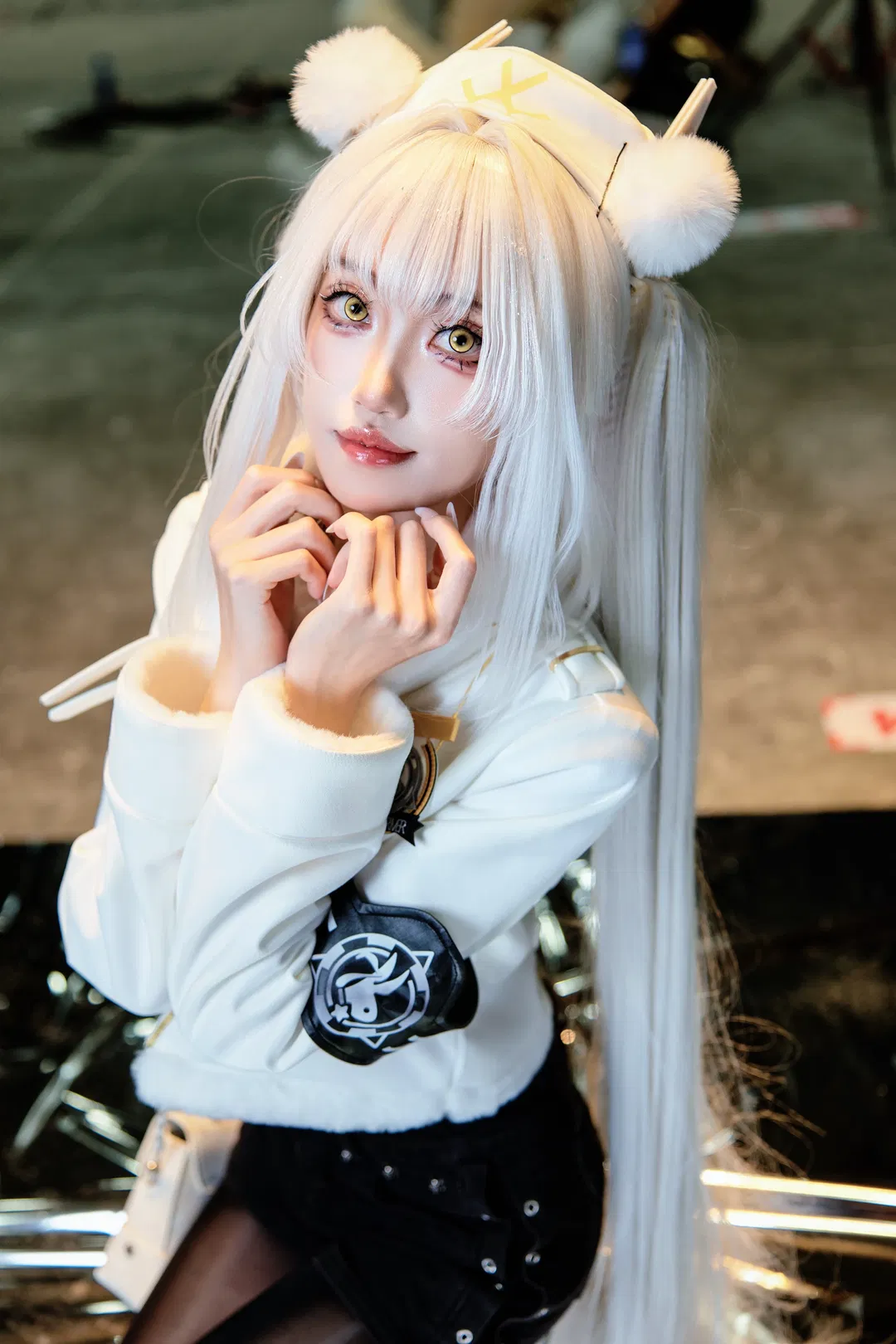 【布兰儿cos】NIKKE白兔的幸福特快车已到站 - 第 4 张