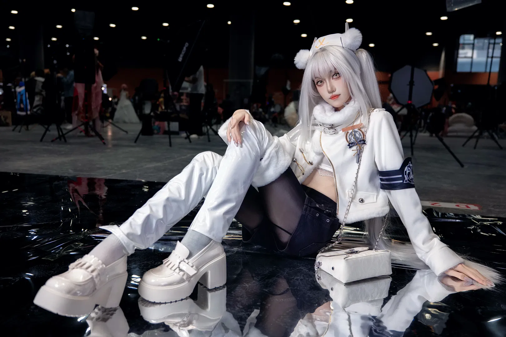 【布兰儿cos】NIKKE白兔的幸福特快车已到站 - 第 5 张