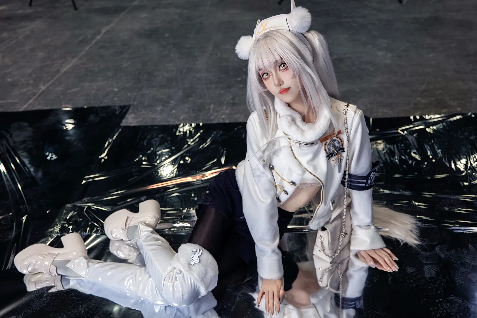 【布兰儿cos】NIKKE白兔的幸福特快车已到站 - 第 6 张