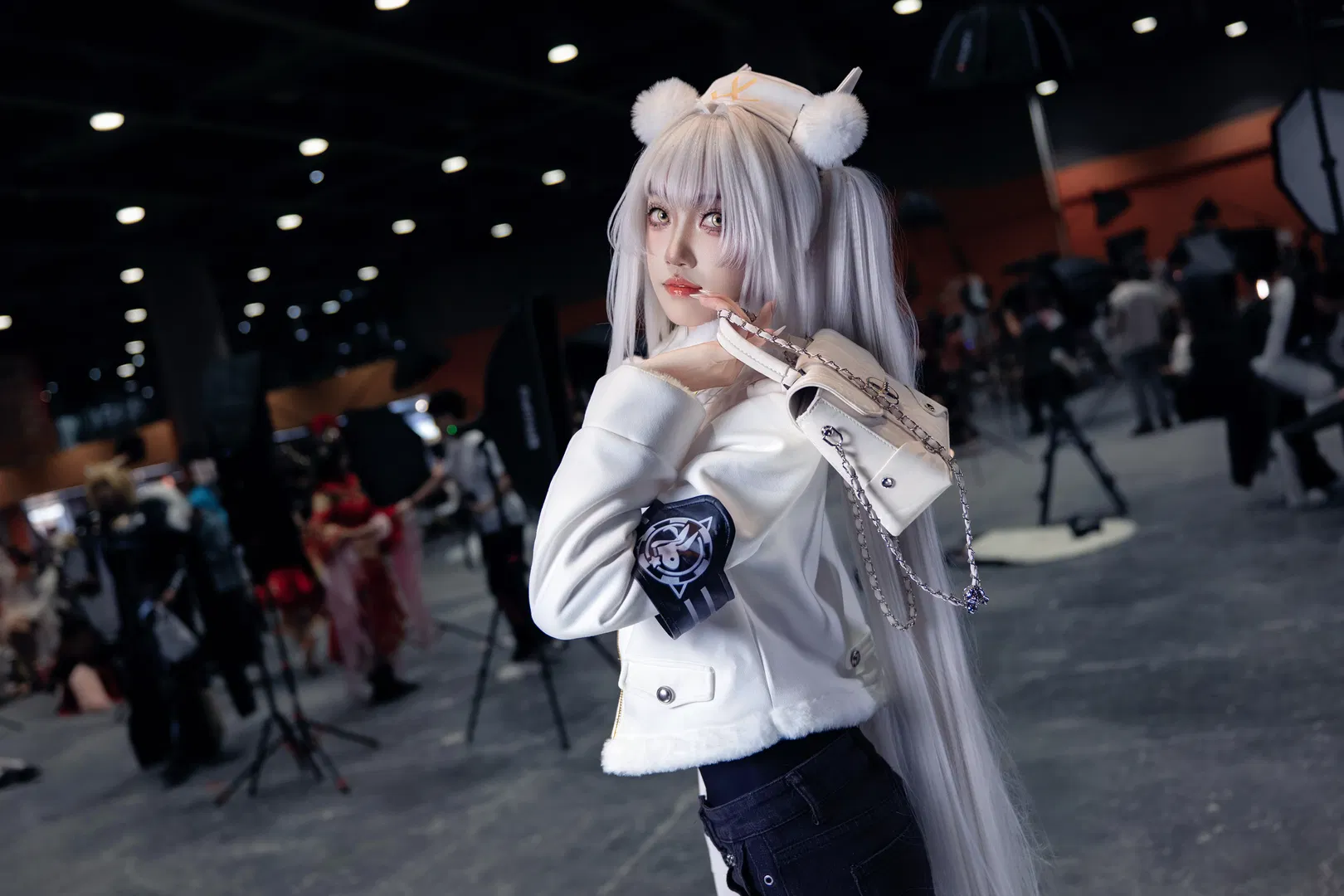【布兰儿cos】NIKKE白兔的幸福特快车已到站 - 第 7 张