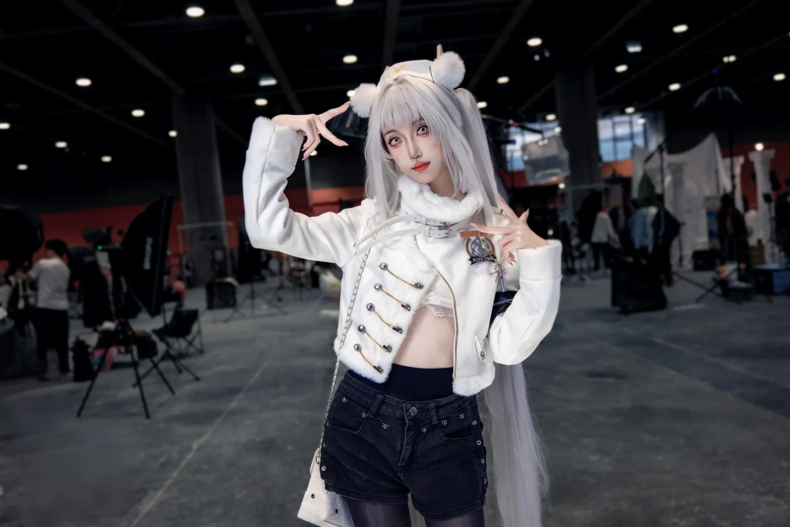 【布兰儿cos】NIKKE白兔的幸福特快车已到站 - 第 8 张