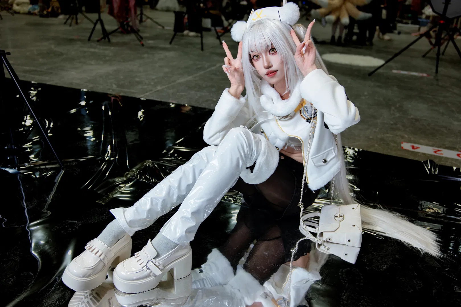 【布兰儿cos】NIKKE白兔的幸福特快车已到站 - 第 9 张