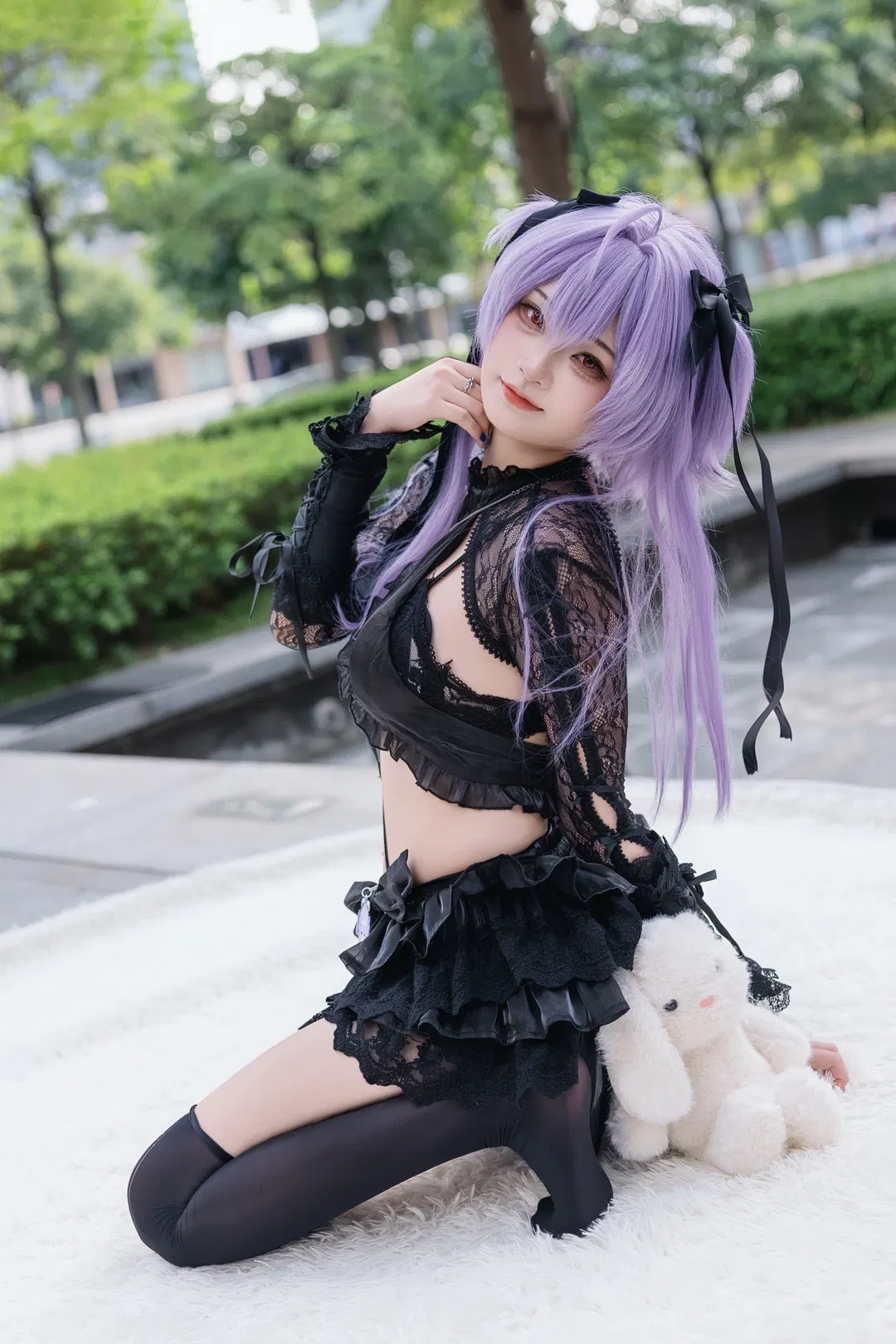 【莉贝雷利奥cos】NIKKE胜利女神CICF漫展场照 - 第 1 张