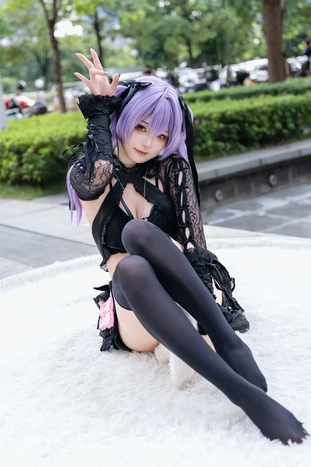 【莉贝雷利奥cos】NIKKE胜利女神CICF漫展场照 - 第 2 张