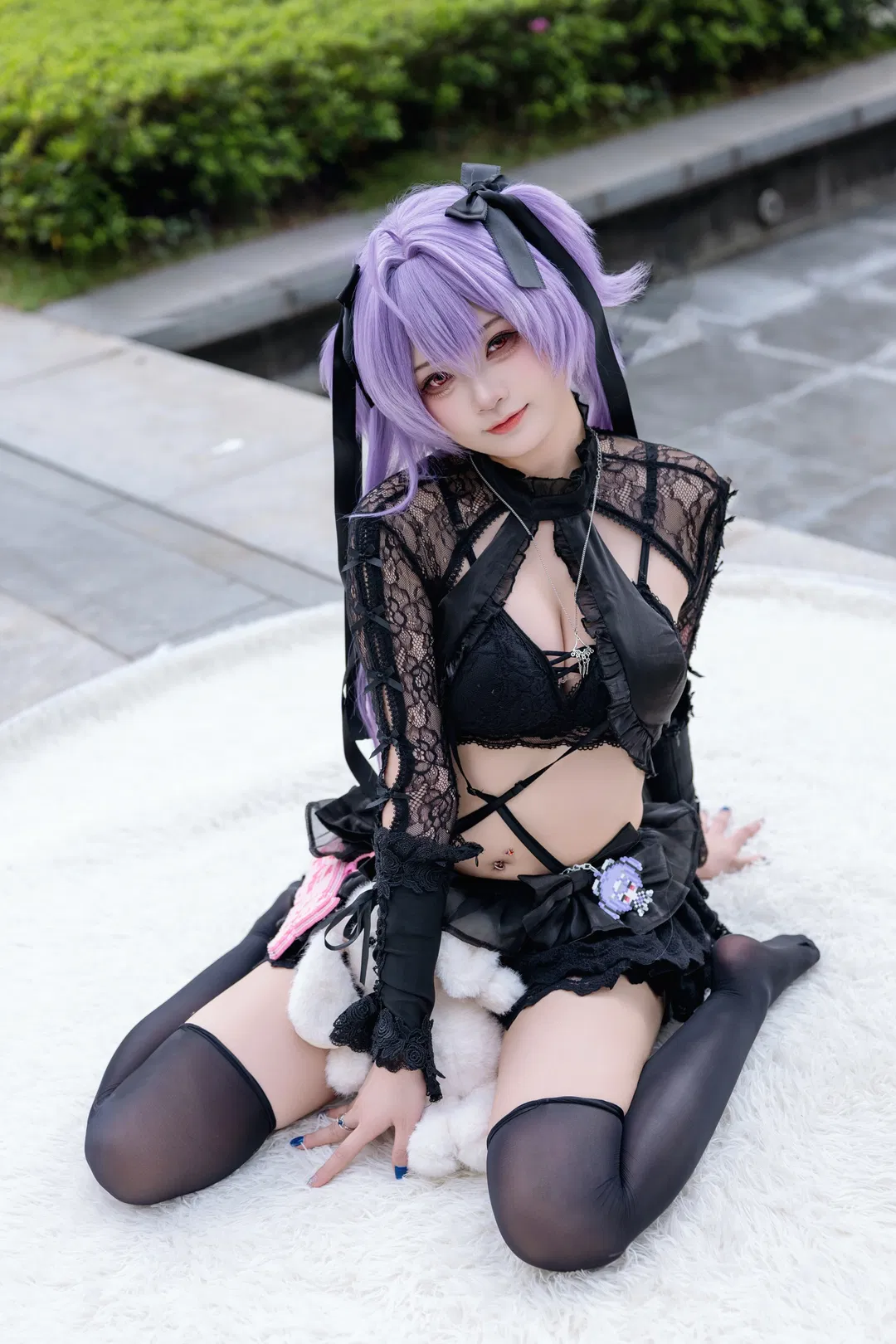 【莉贝雷利奥cos】NIKKE胜利女神CICF漫展场照 - 第 3 张