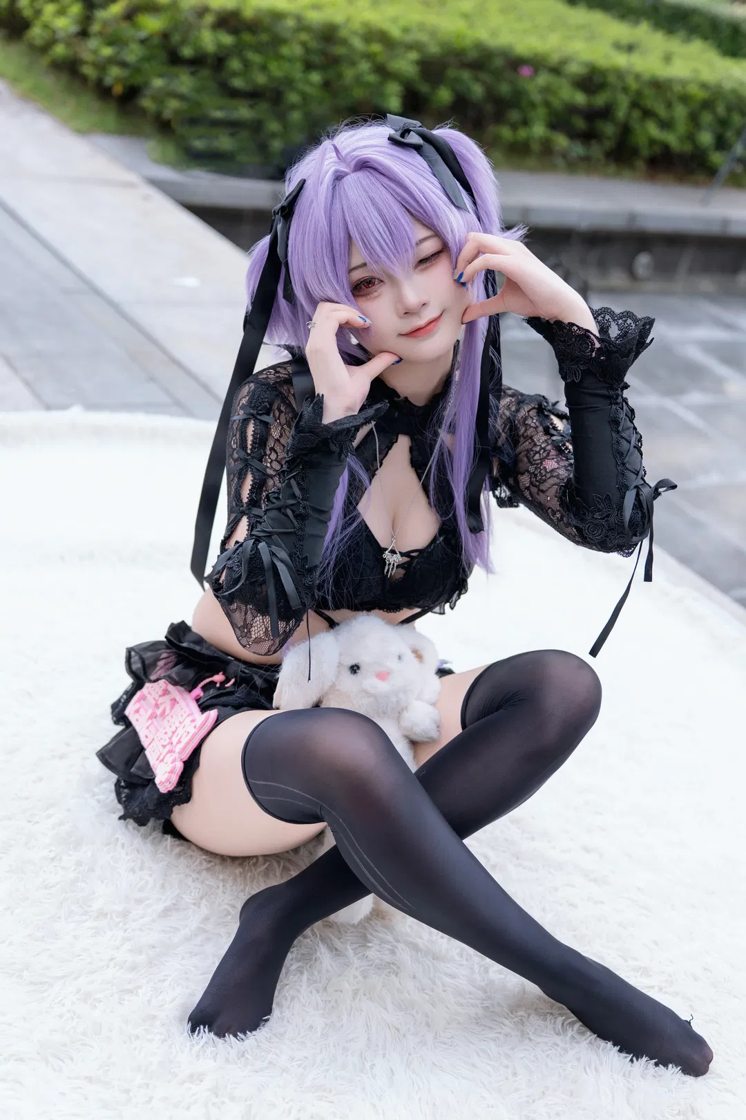 【莉贝雷利奥cos】NIKKE胜利女神CICF漫展场照 - 第 4 张