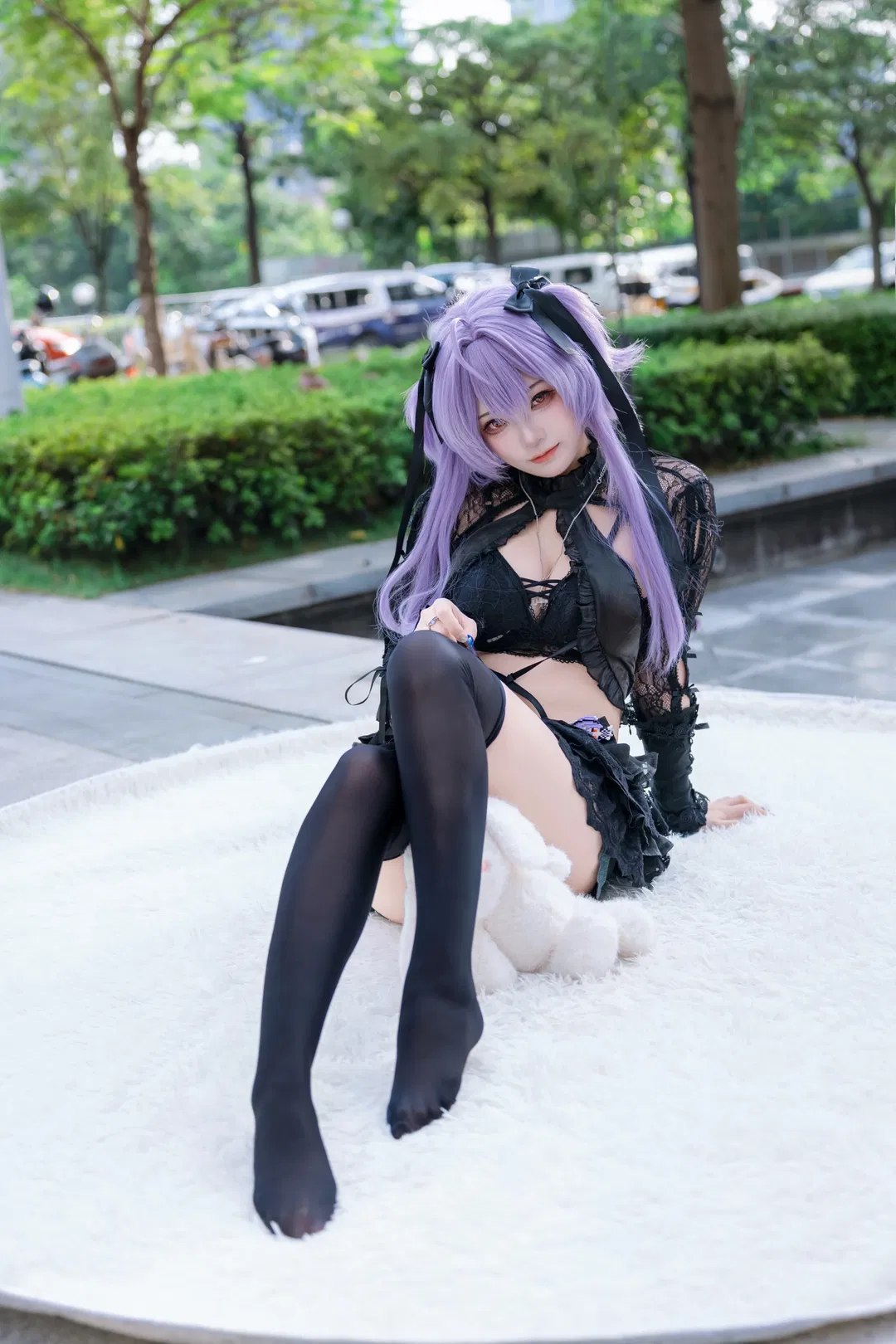 【莉贝雷利奥cos】NIKKE胜利女神CICF漫展场照 - 第 6 张