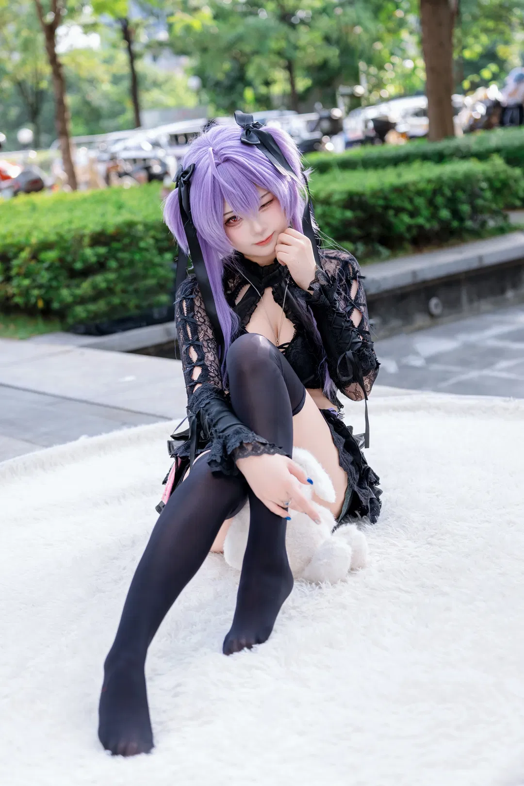 【莉贝雷利奥cos】NIKKE胜利女神CICF漫展场照 - 第 7 张