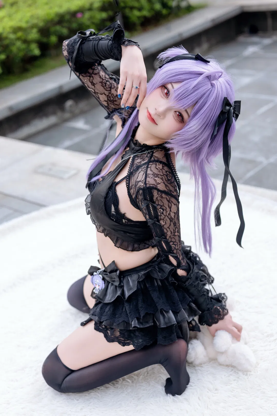 【莉贝雷利奥cos】NIKKE胜利女神CICF漫展场照 - 第 8 张