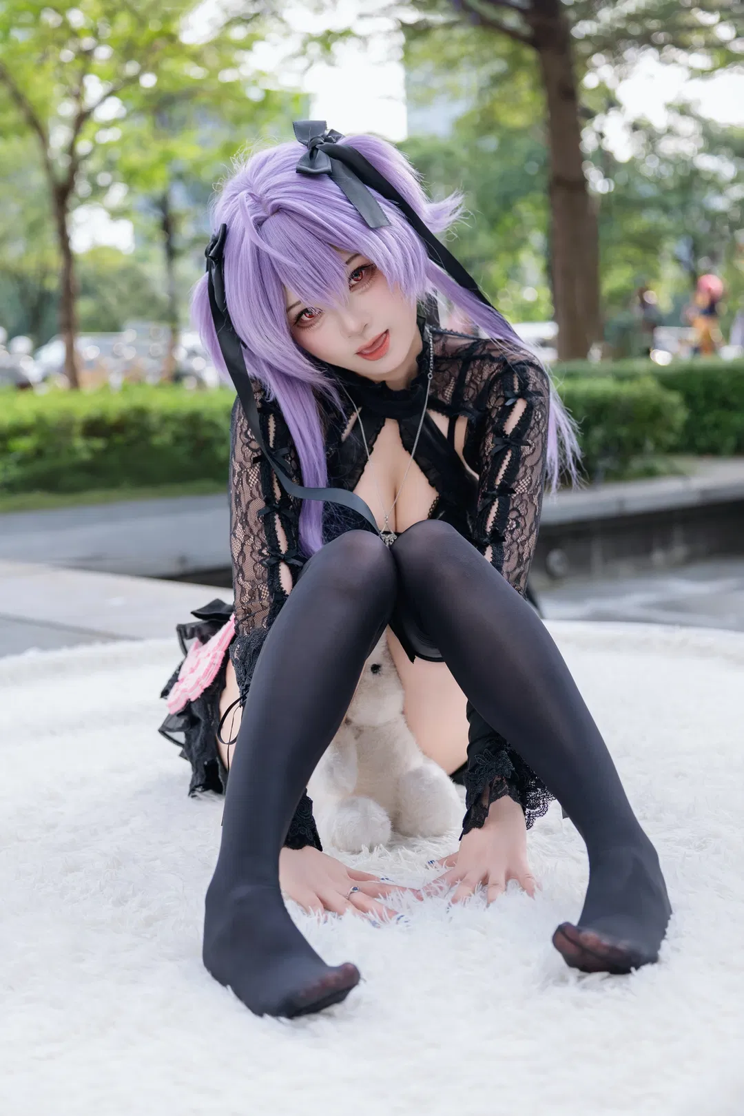 【莉贝雷利奥cos】NIKKE胜利女神CICF漫展场照 - 第 9 张