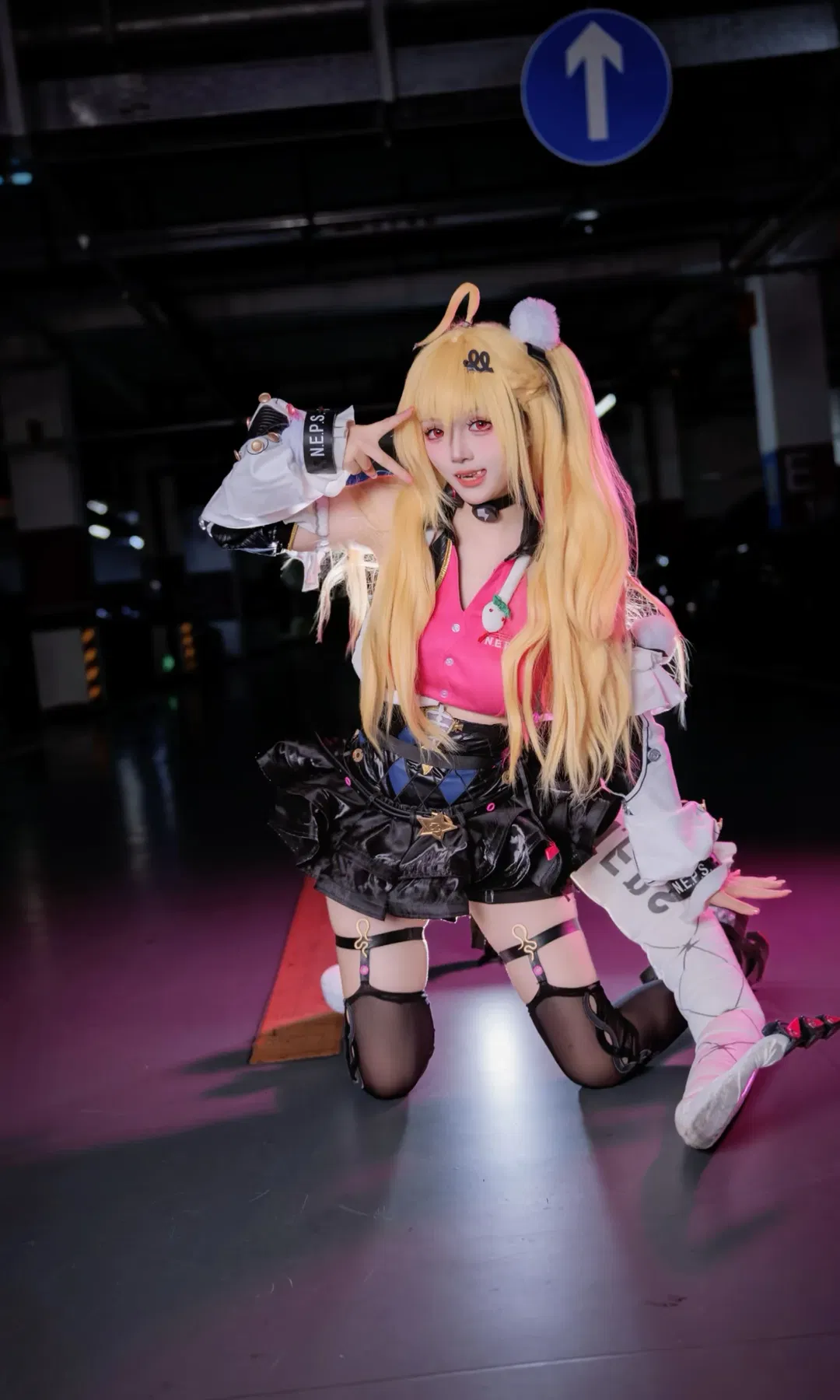 【希希芙cos】绝区零地下车库的治安官出击 - 第 2 张