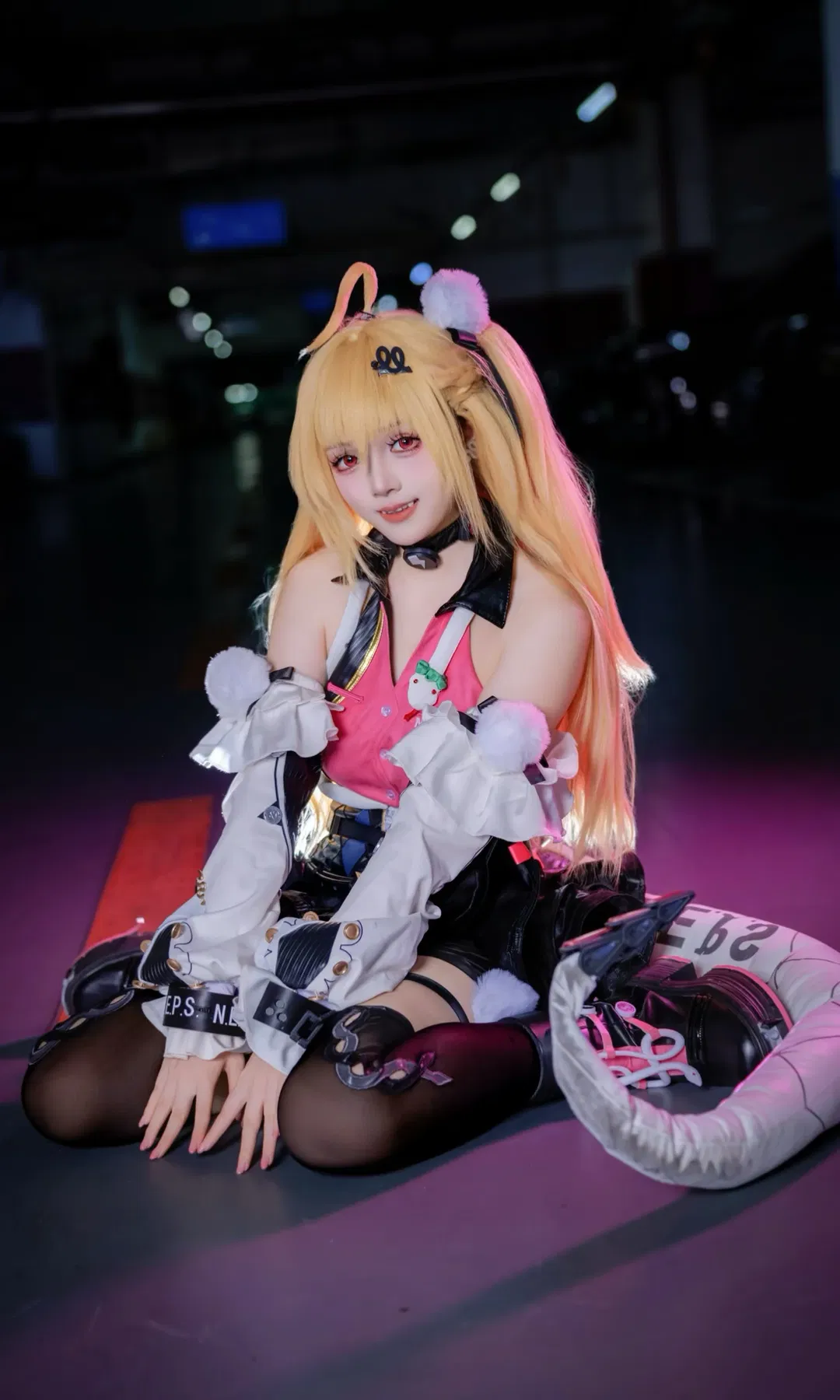 【希希芙cos】绝区零地下车库的治安官出击 - 第 3 张