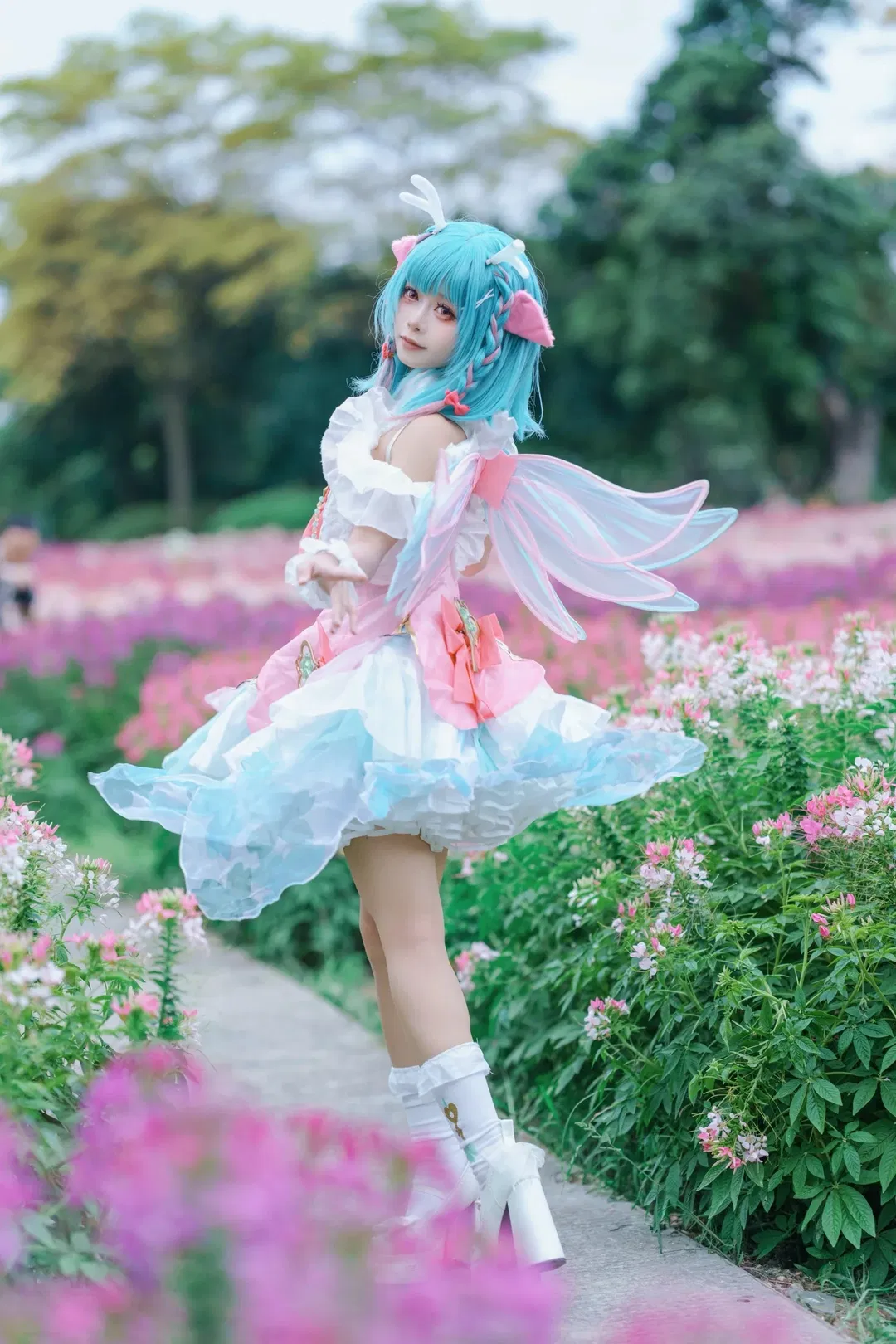 【瑤cos】王者榮耀瑤妹的花海奇遇 - 第 1 張