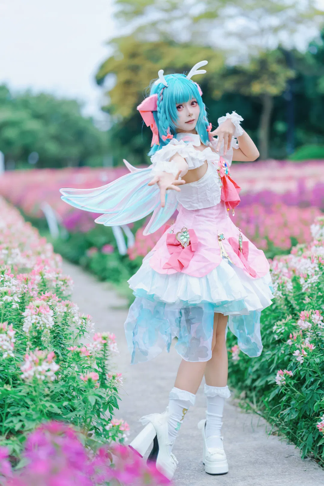 【瑤cos】王者榮耀瑤妹的花海奇遇 - 第 3 張