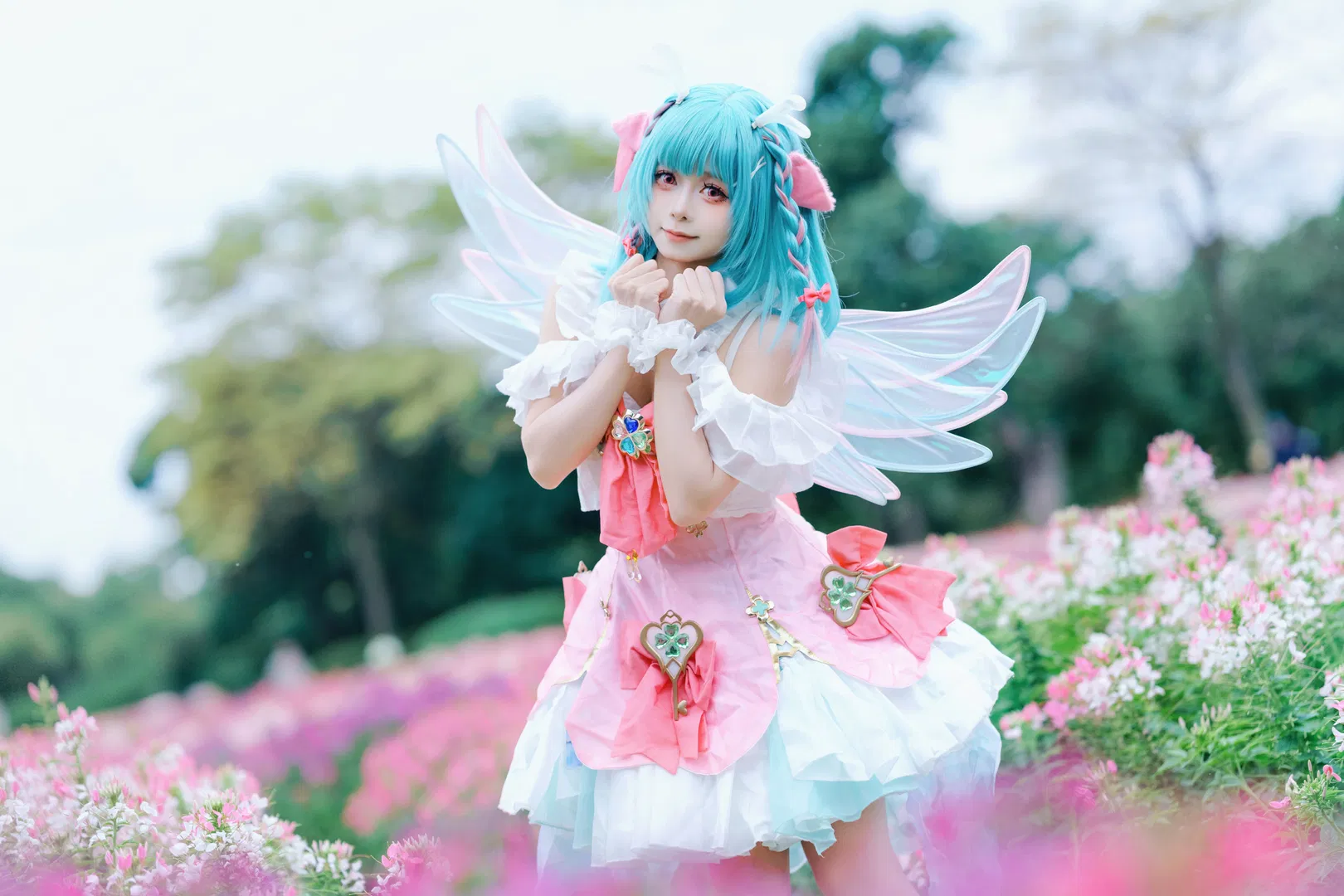 【瑤cos】王者榮耀瑤妹的花海奇遇 - 第 5 張