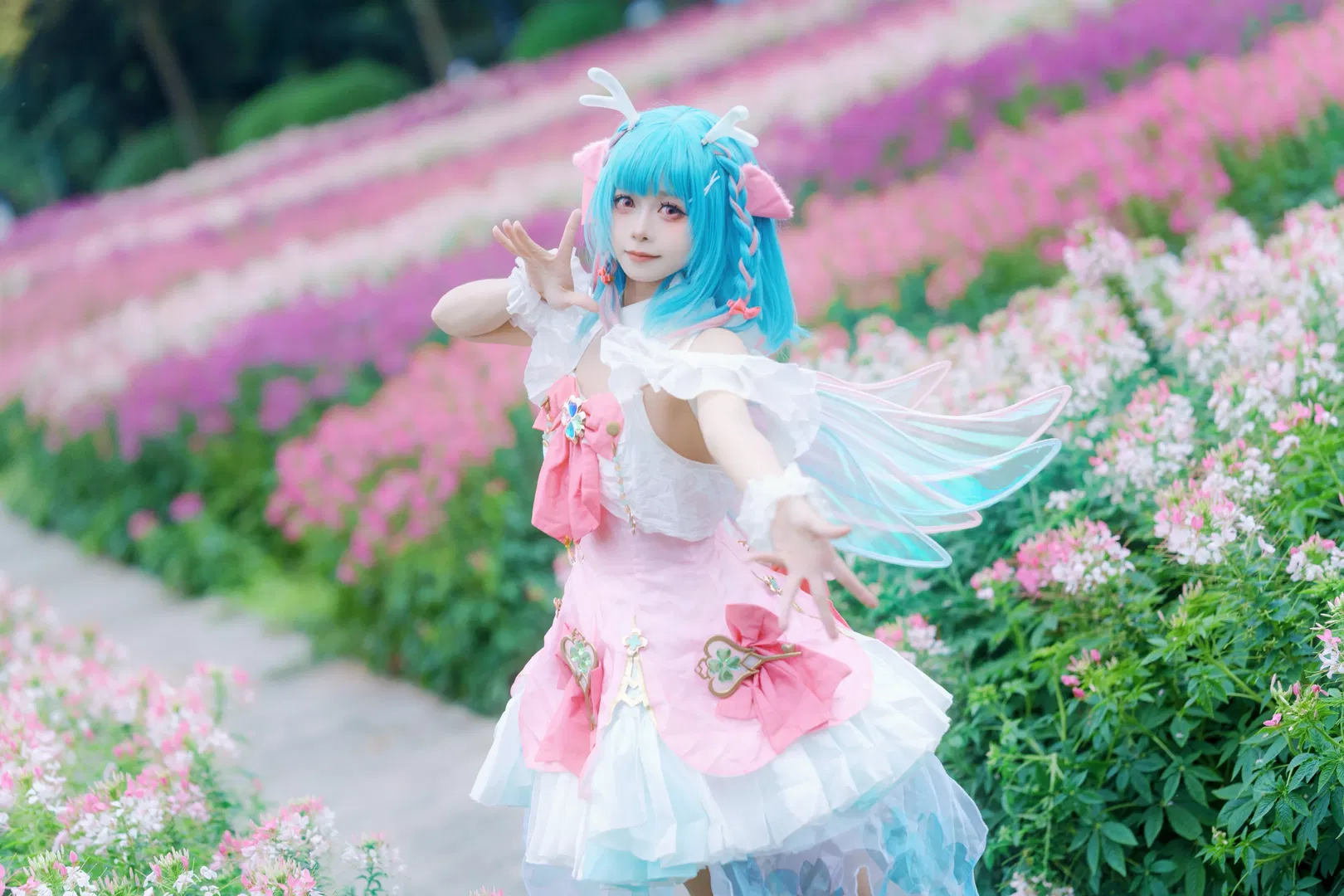 【瑤cos】王者榮耀瑤妹的花海奇遇 - 第 6 張