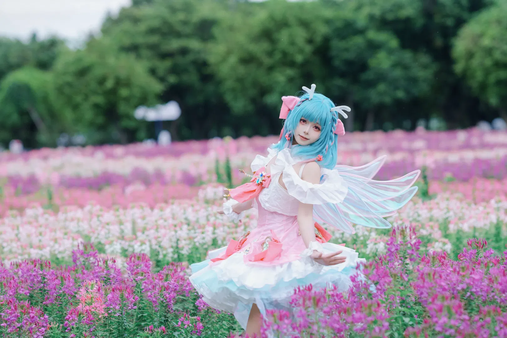 【瑤cos】王者榮耀瑤妹的花海奇遇 - 第 7 張