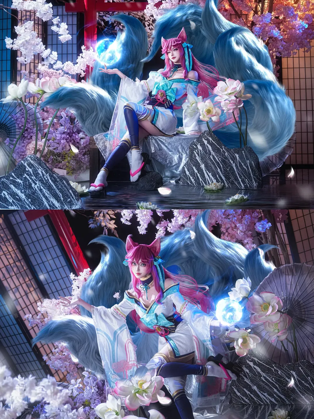 【阿狸cos】英雄聯盟靈魂蓮華絕美狐妖 - 第 1 張