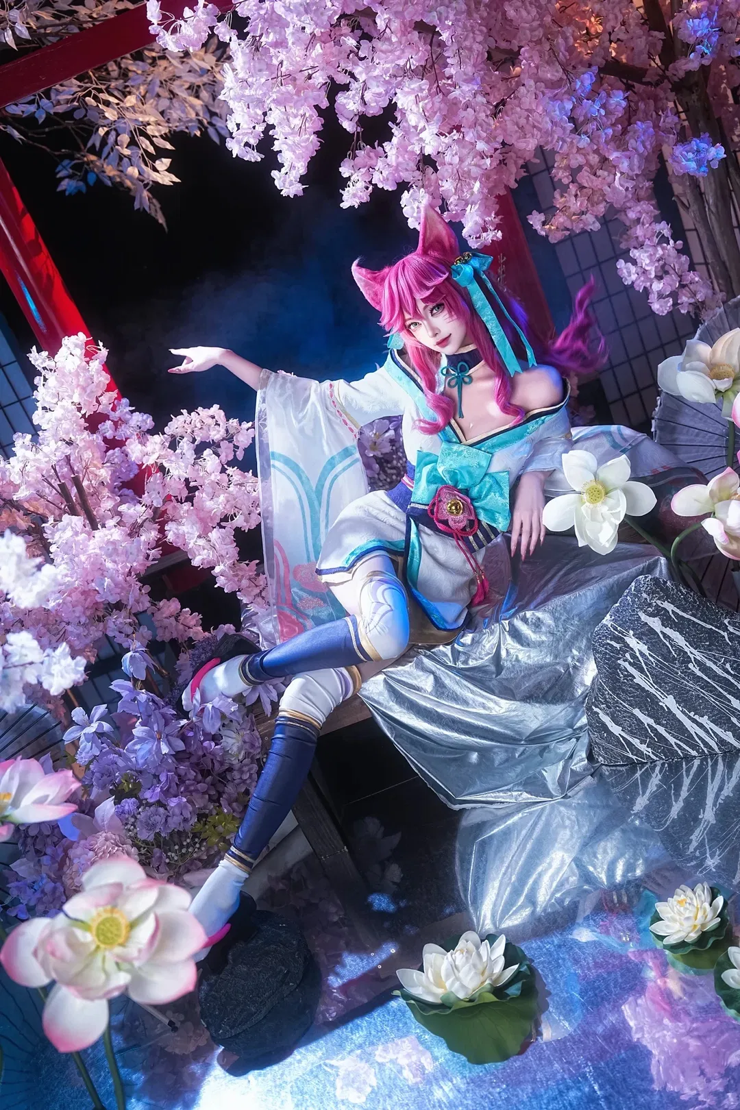 【阿狸cos】英雄聯盟靈魂蓮華絕美狐妖 - 第 6 張