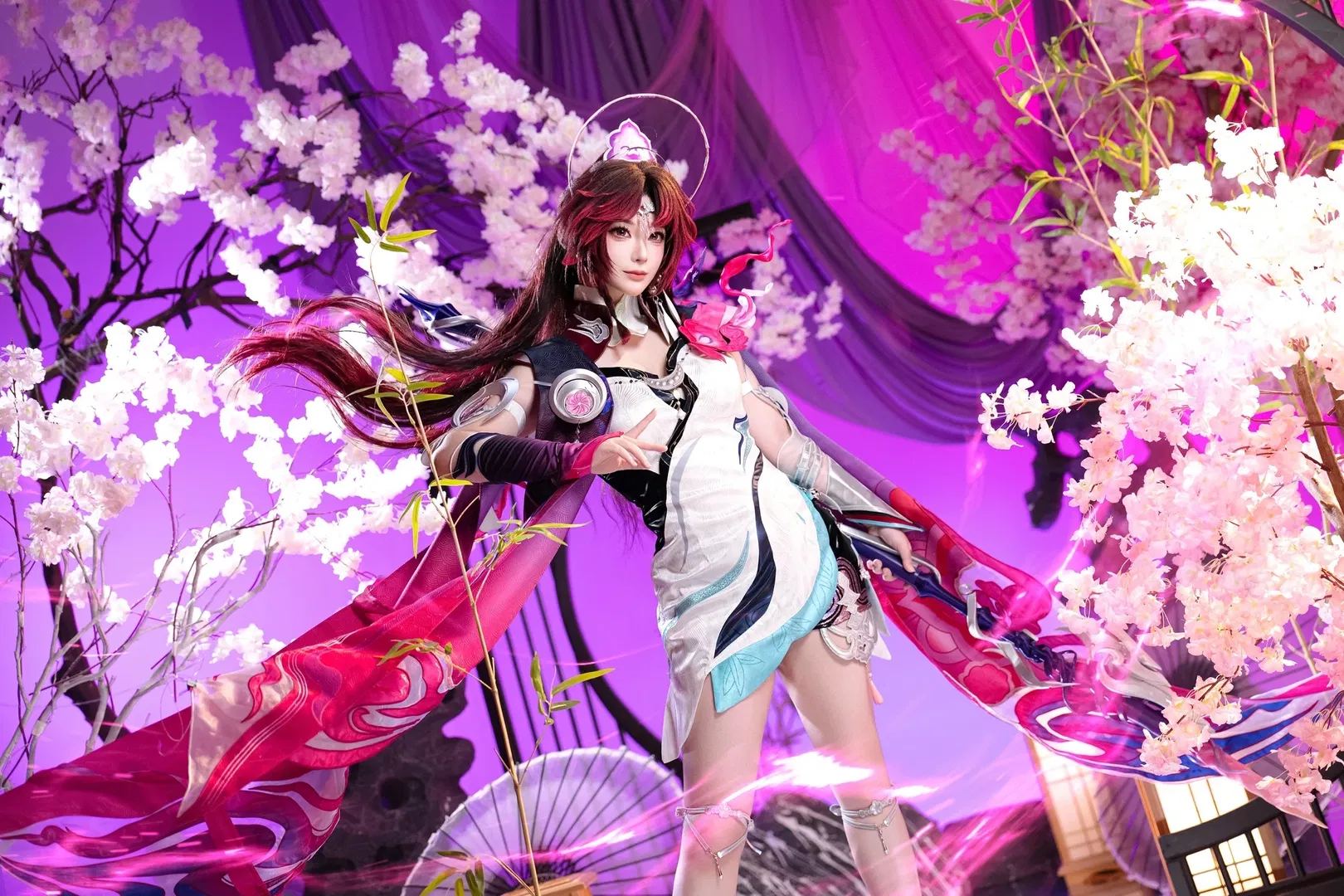【雲纓cos】王者榮耀神驥越千峰，長槍破陣戰意昂揚 - 第 2 張