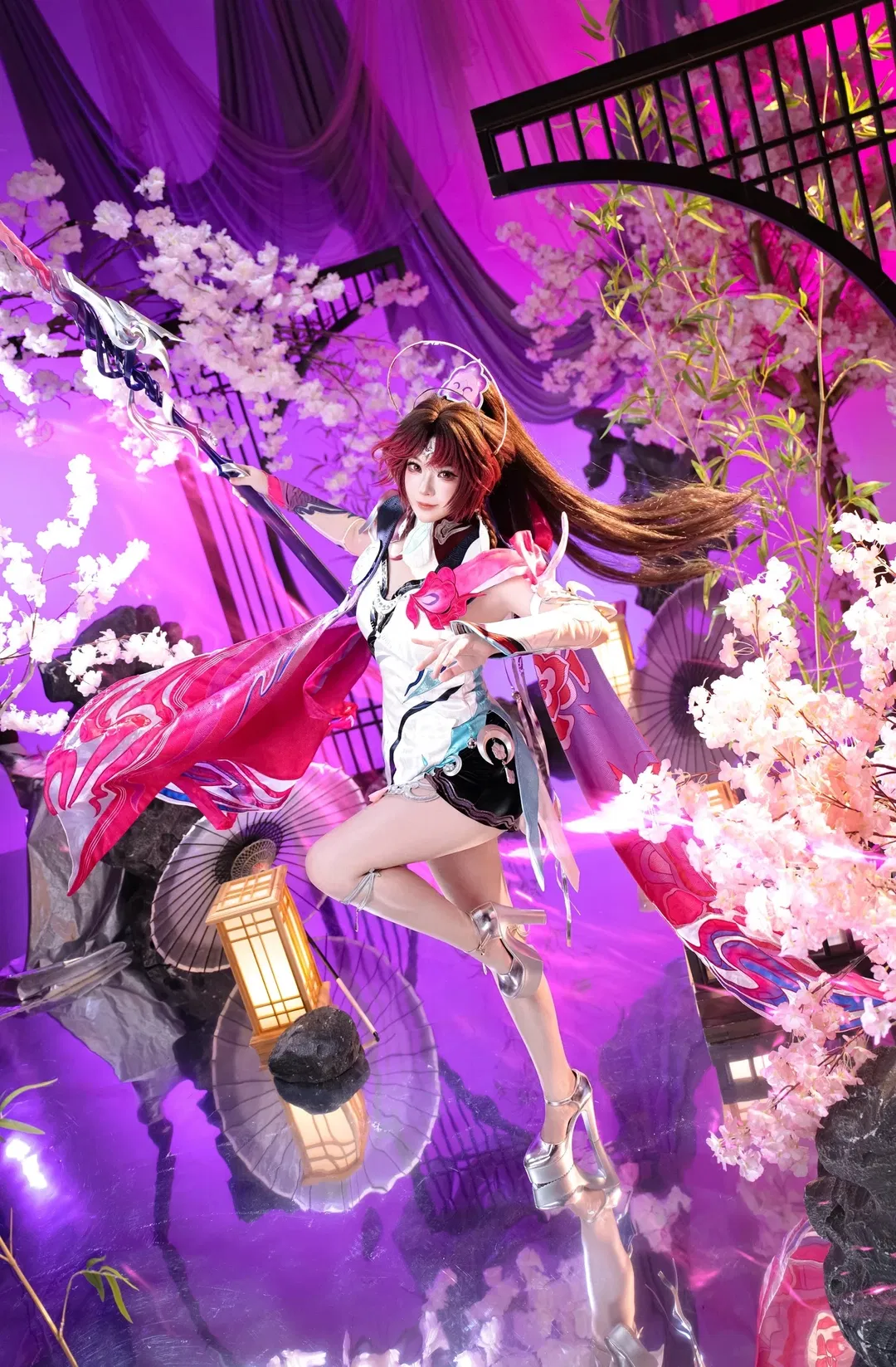 【雲纓cos】王者榮耀神驥越千峰，長槍破陣戰意昂揚 - 第 3 張