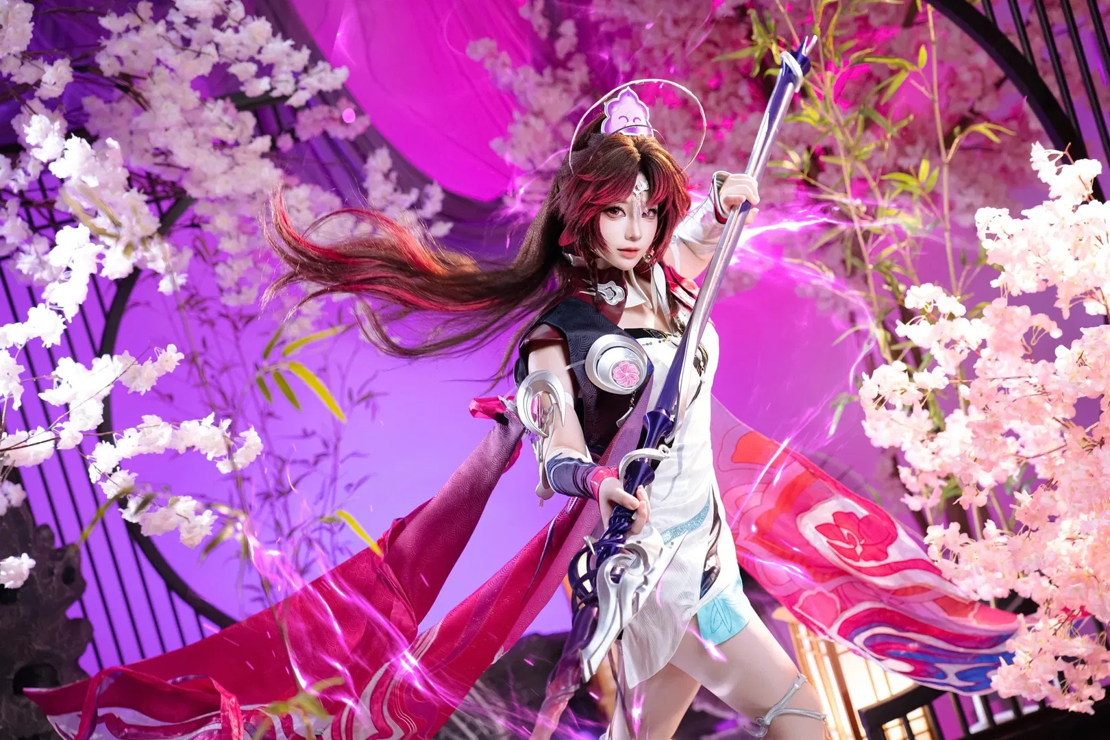【雲纓cos】王者榮耀神驥越千峰，長槍破陣戰意昂揚 - 第 4 張