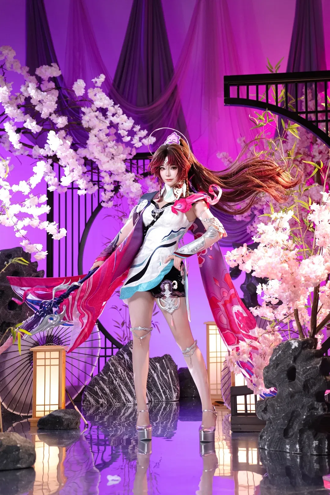 【雲纓cos】王者榮耀神驥越千峰，長槍破陣戰意昂揚 - 第 5 張