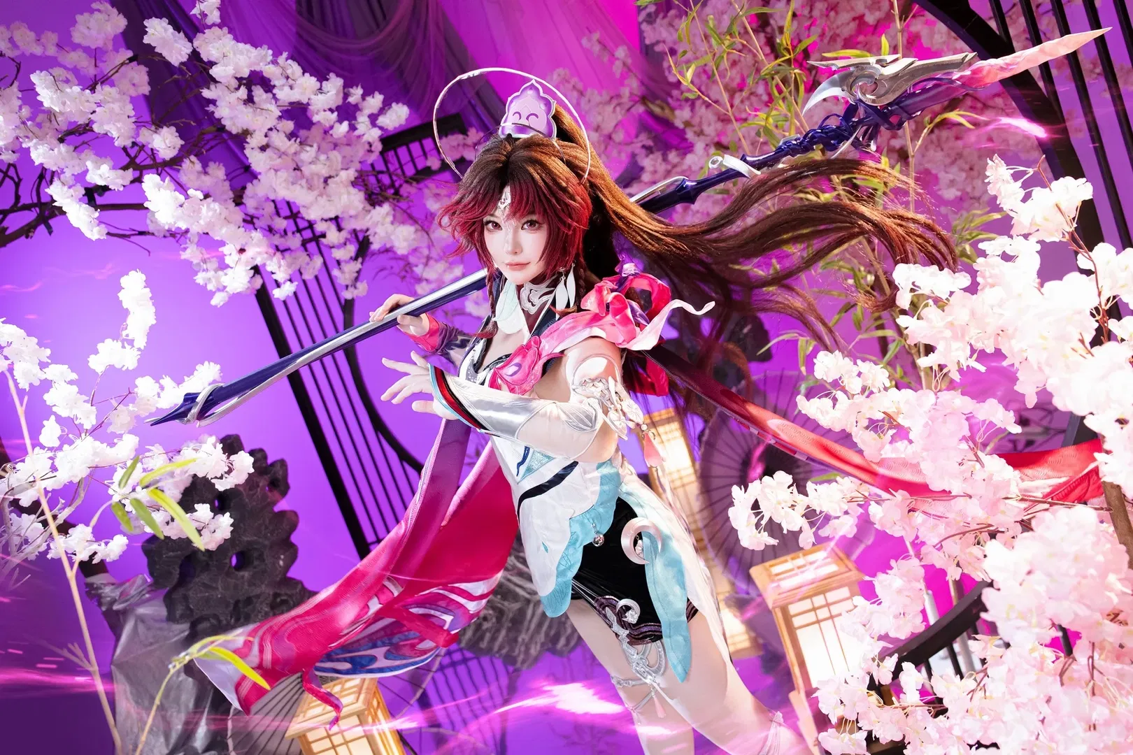 【雲纓cos】王者榮耀神驥越千峰，長槍破陣戰意昂揚 - 第 6 張