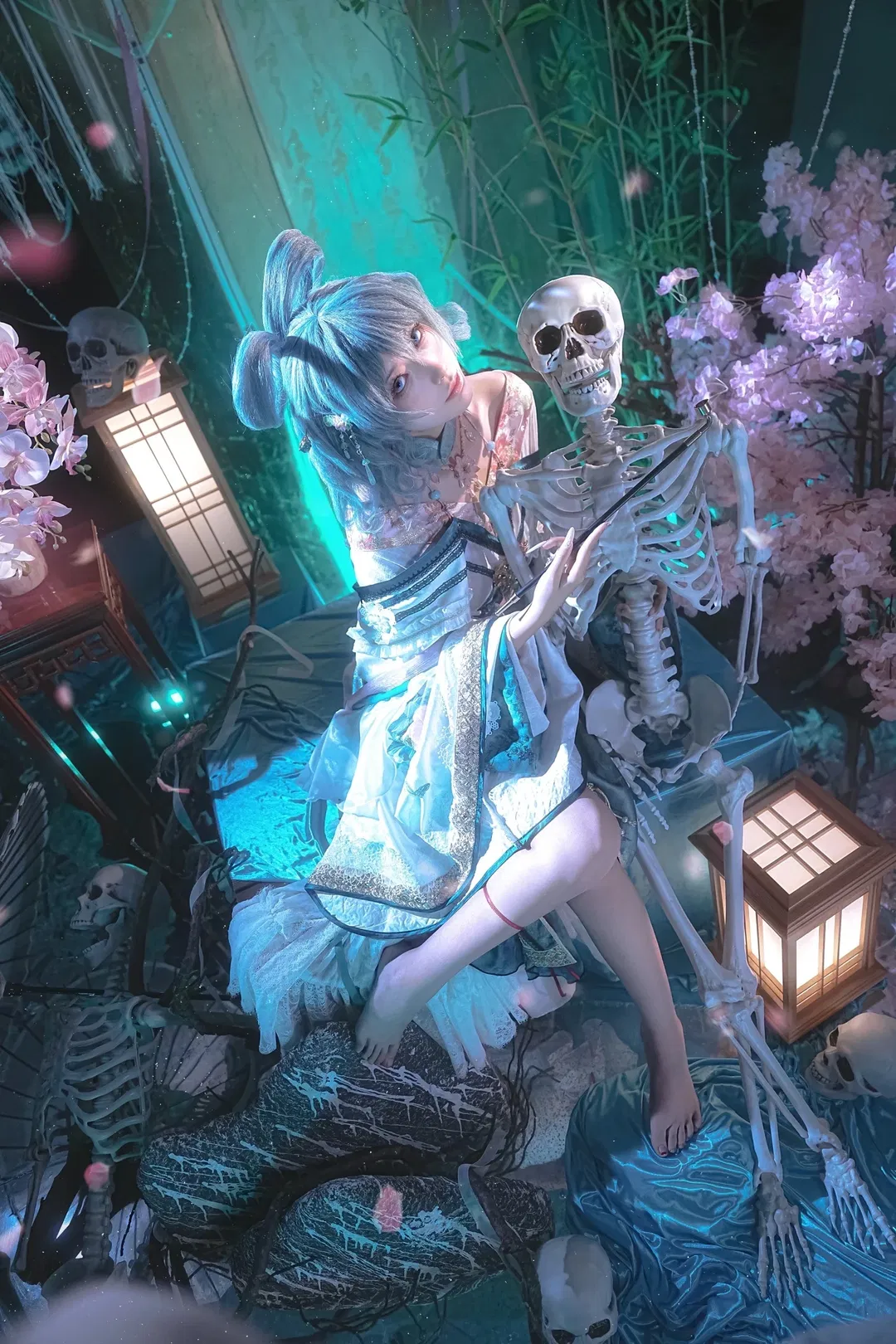 【霍青娥cos】东方project里的邪仙，幽冥幻境中的生死之舞 - 第 6 张