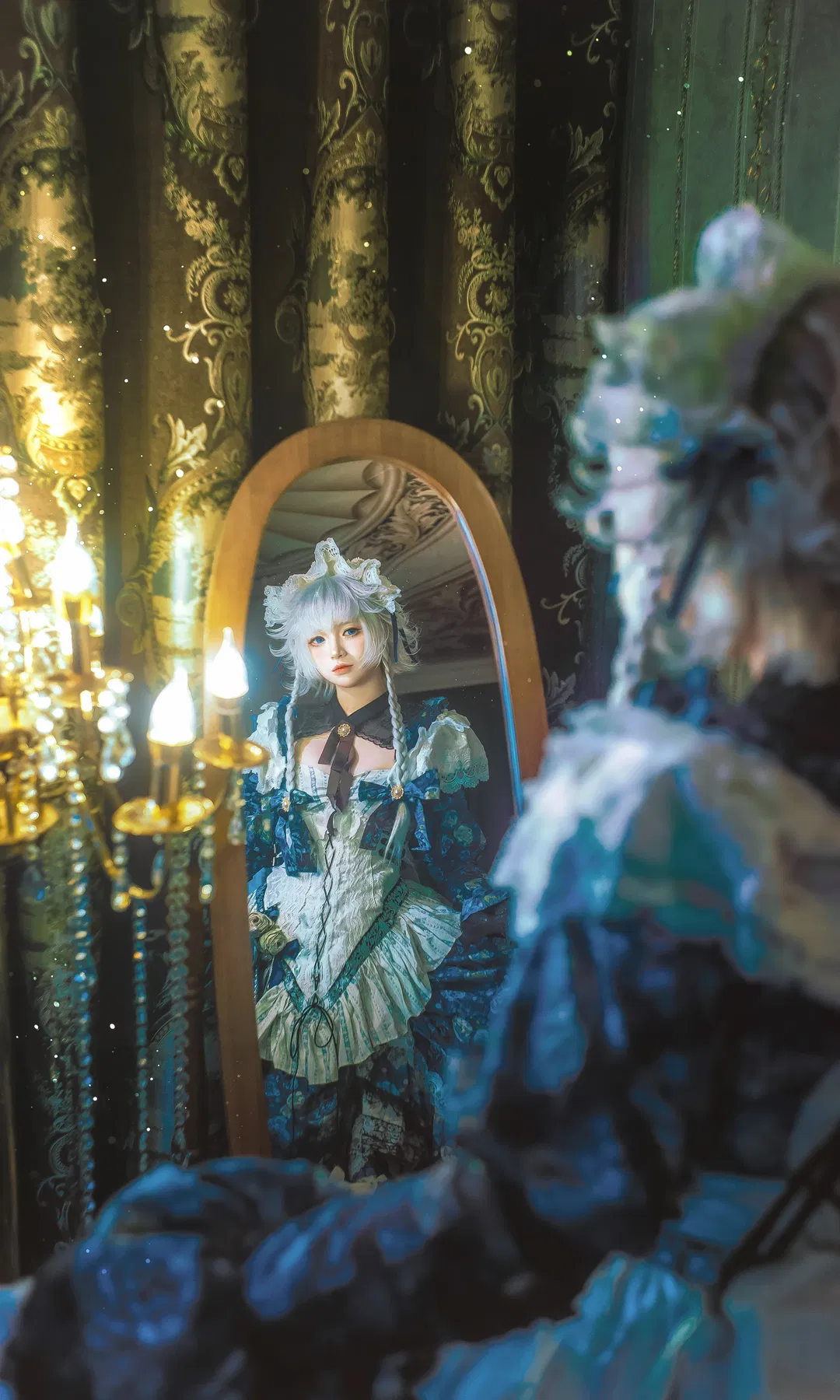 【十六夜咲夜cos】东方Project里的完美女仆长，时间停止下的红魔馆日常 - 第 3 张