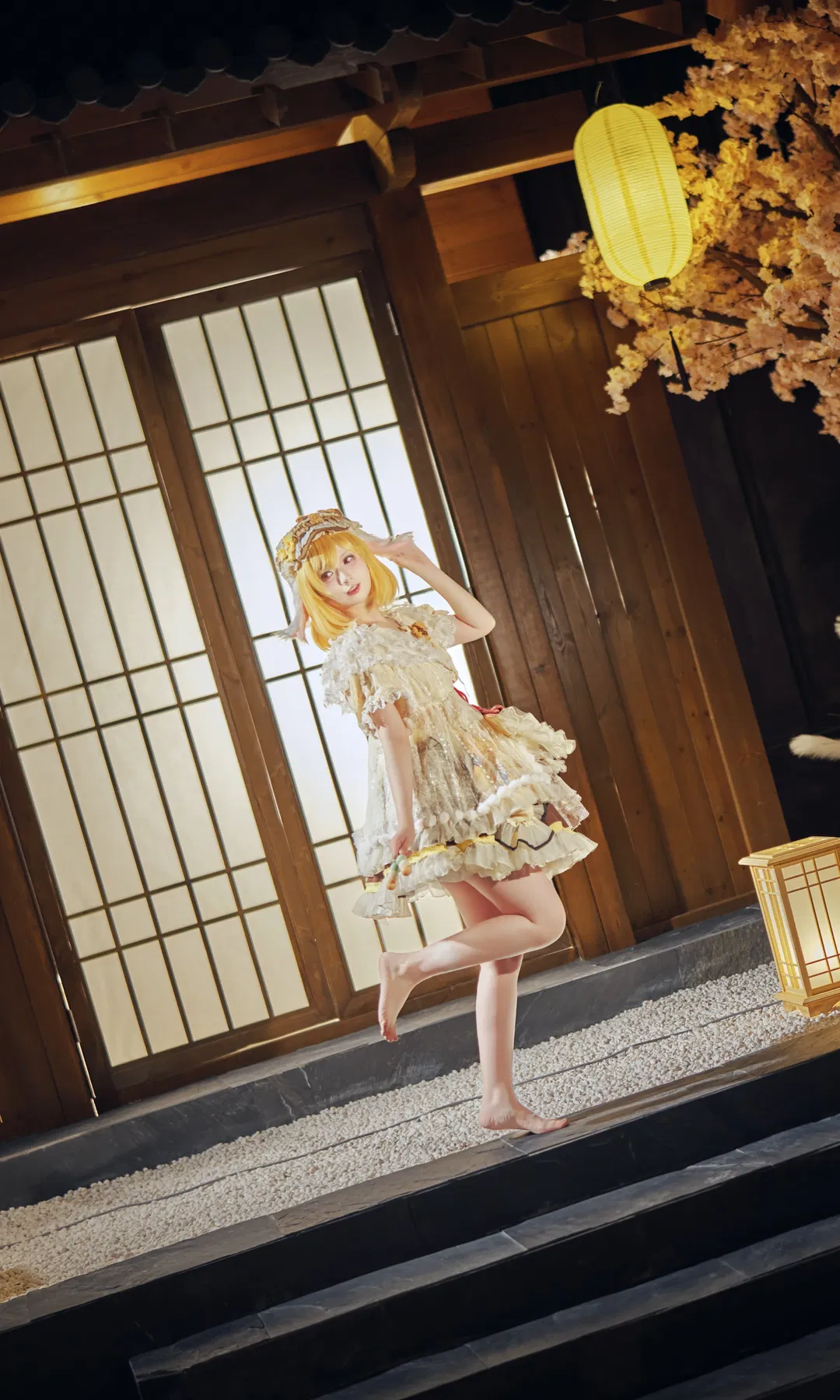【鈴瑚cos】東方project月兔的日式和風寫真 - 第 1 張