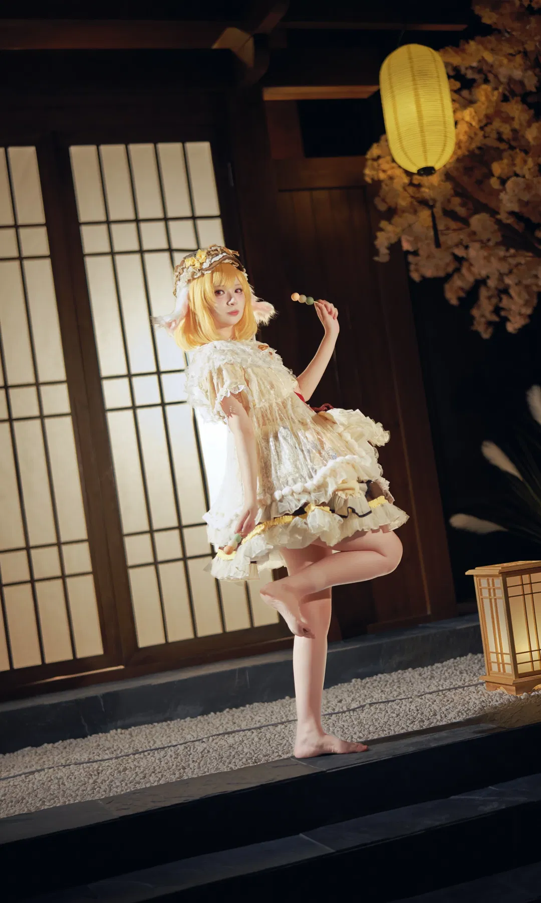【鈴瑚cos】東方project月兔的日式和風寫真 - 第 2 張