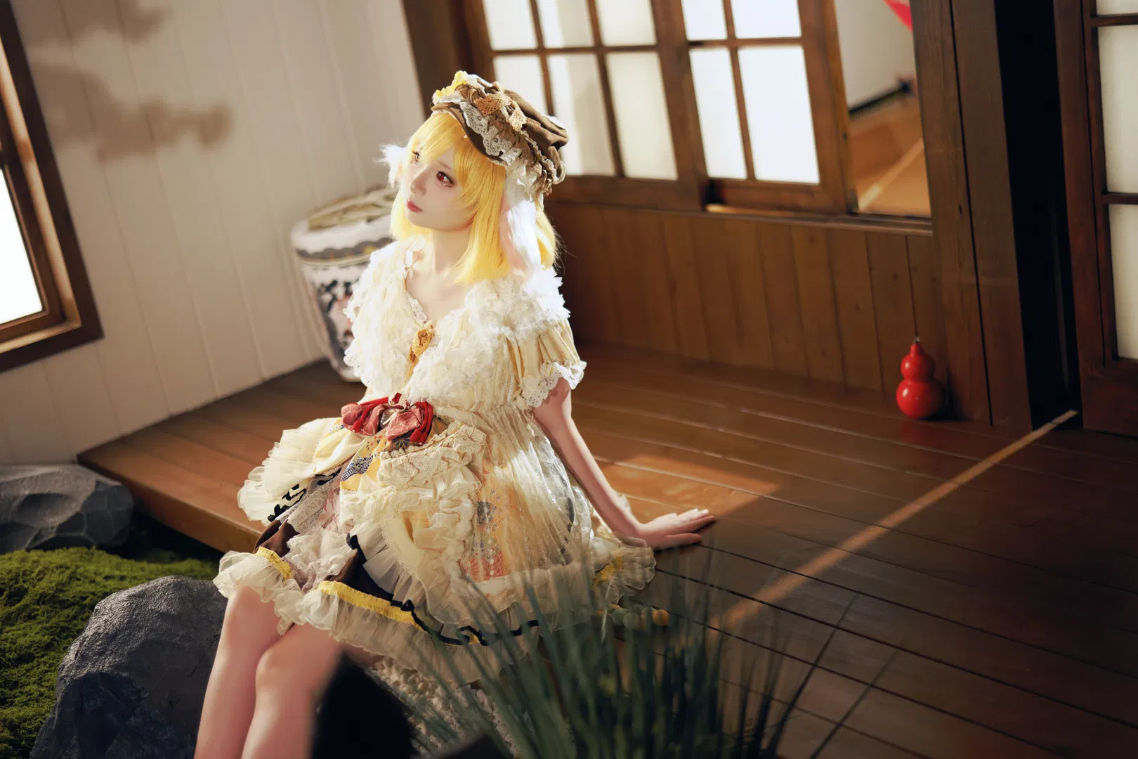 【鈴瑚cos】東方project月兔的暖陽與蕾絲洋裝 - 第 2 張