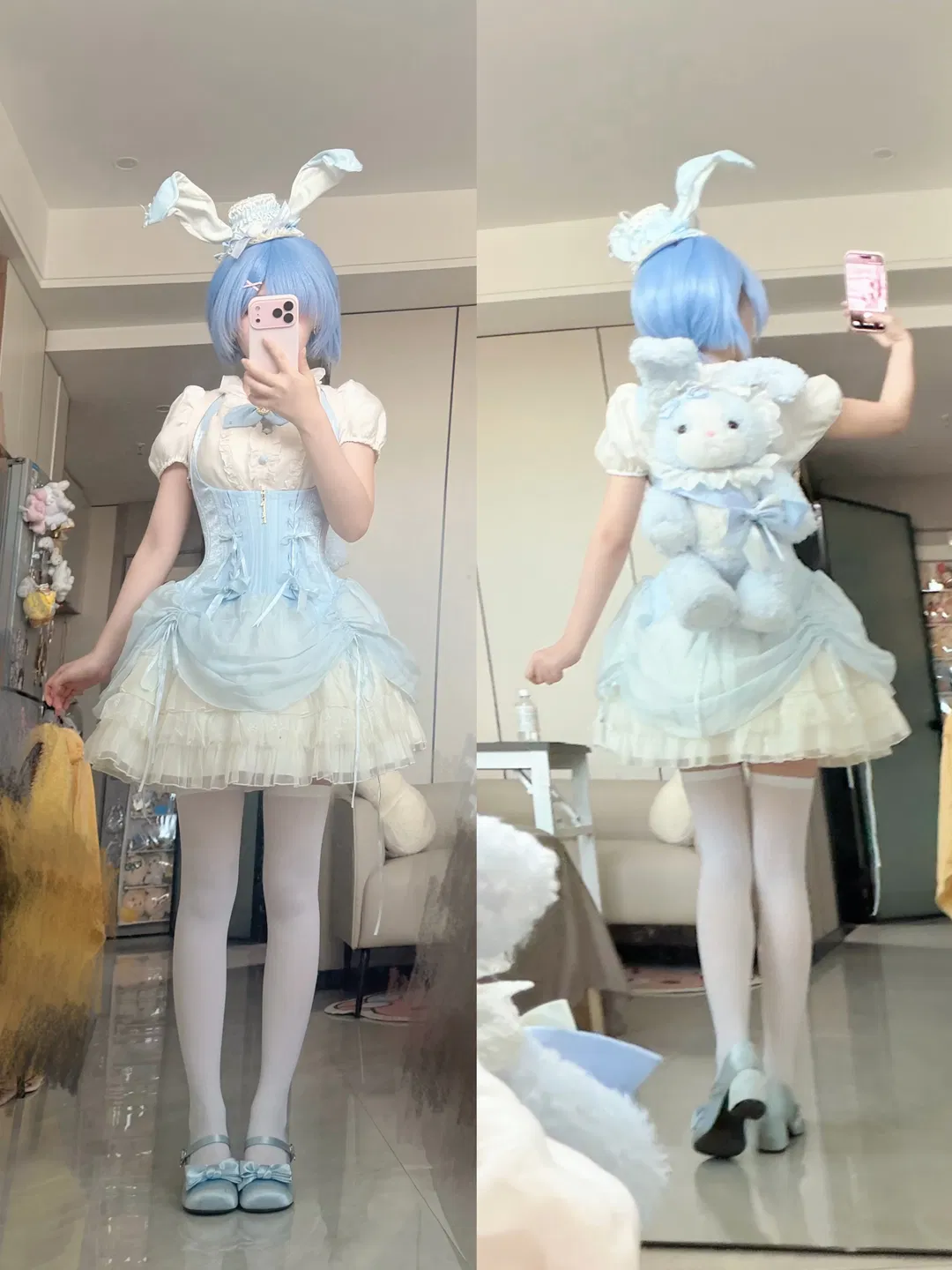 【蕾姆cos】其实蕾姆就是天使来的啊 - 第 4 张