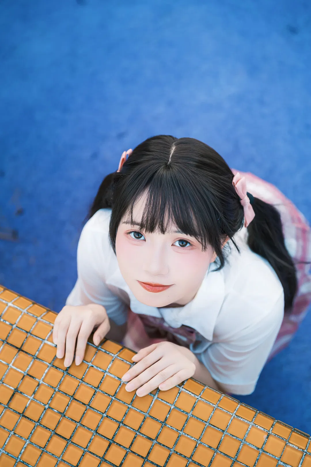 遊樂園裡的JK制服雙馬尾元氣少女 - 第 11 張