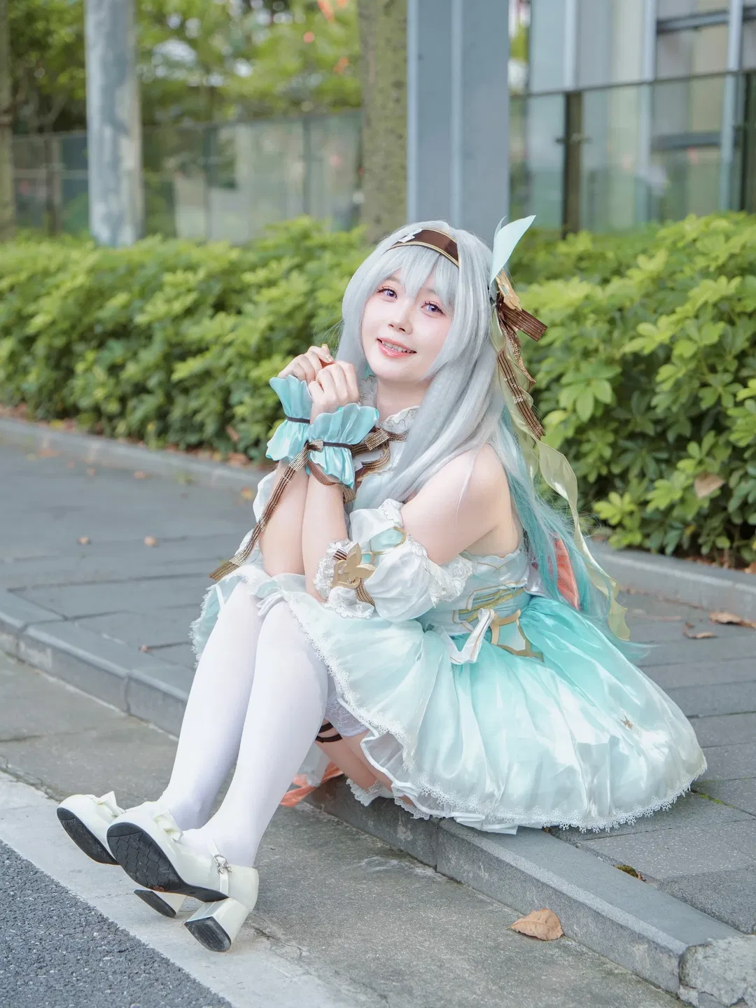 【流螢cos】崩壞星穹鐵道太陽雨下的精靈公主 - 第 1 張