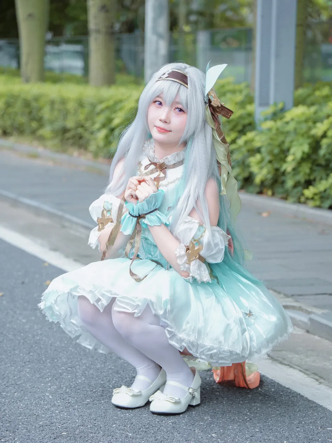 【流螢cos】崩壞星穹鐵道太陽雨下的精靈公主 - 第 2 張