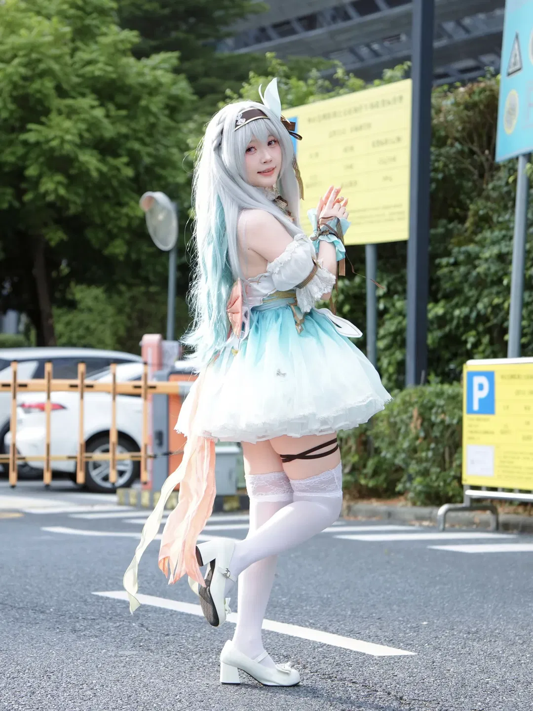 【流螢cos】崩壞星穹鐵道太陽雨下的精靈公主 - 第 5 張