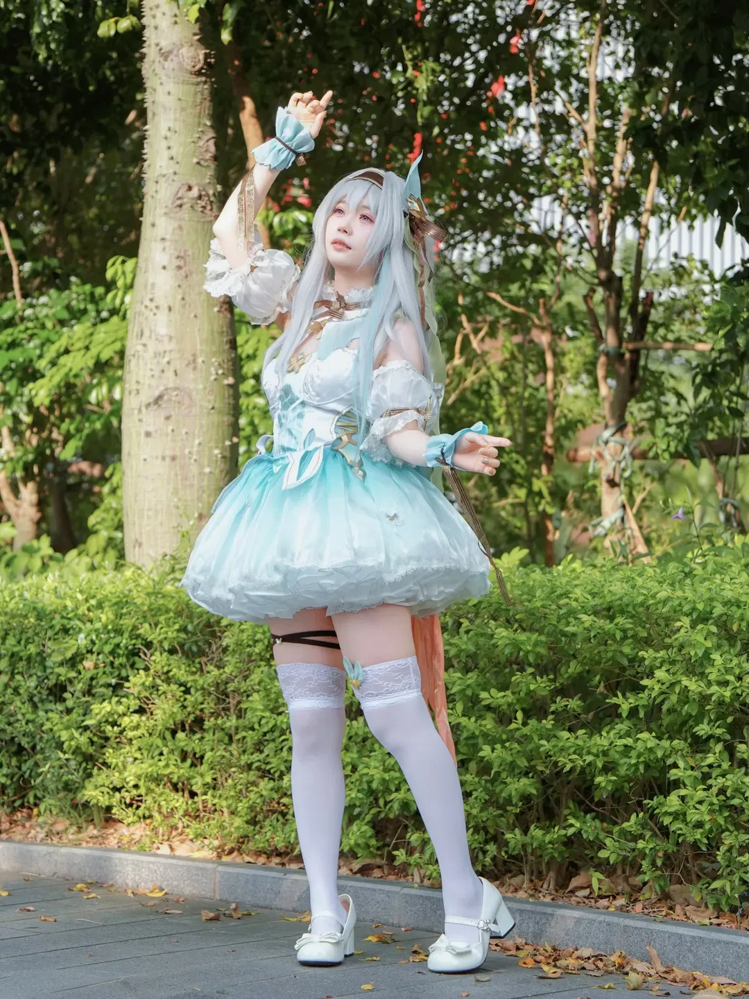 【流螢cos】崩壞星穹鐵道太陽雨下的精靈公主 - 第 8 張