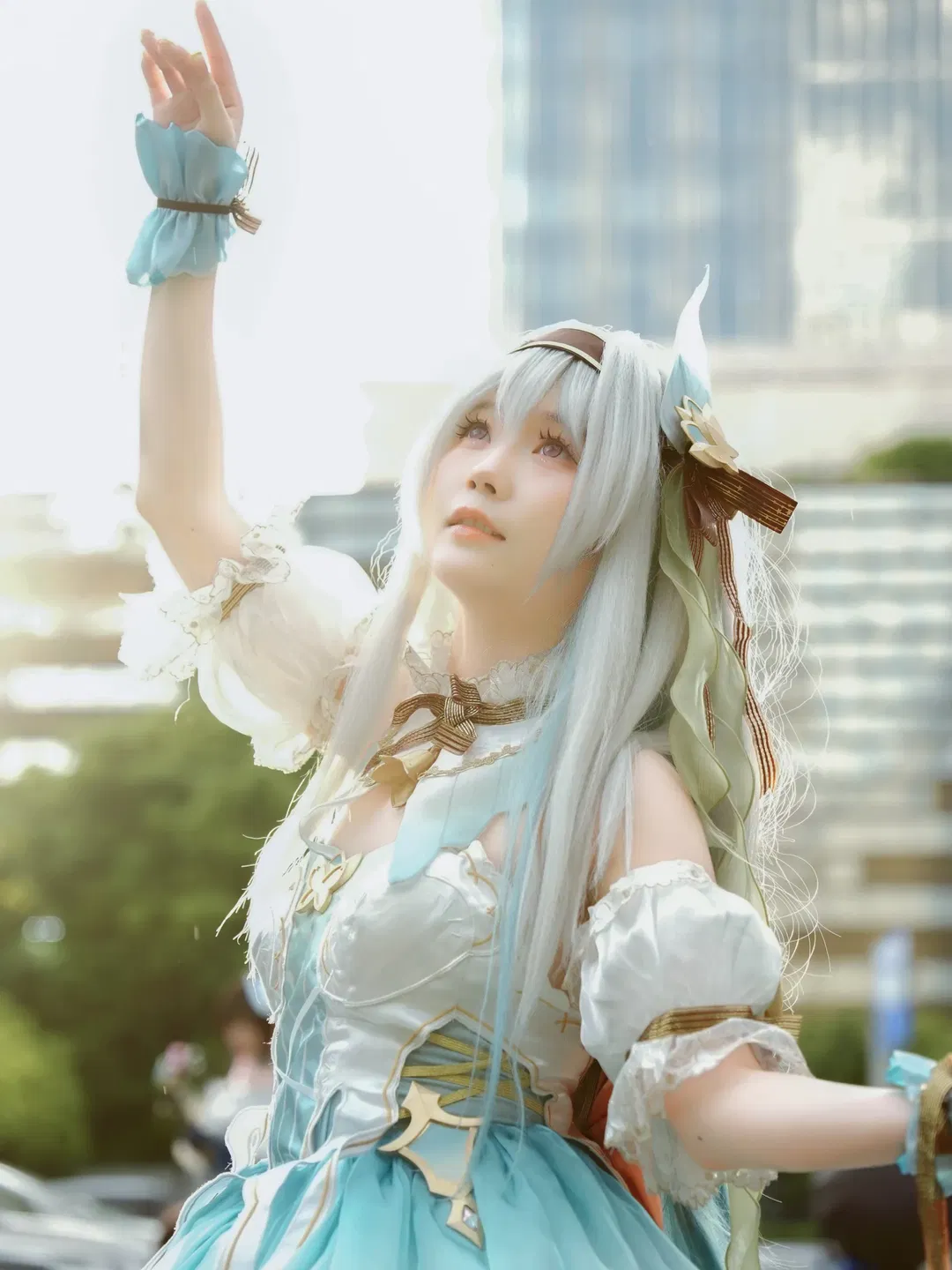【流螢cos】崩壞星穹鐵道太陽雨下的精靈公主 - 第 9 張
